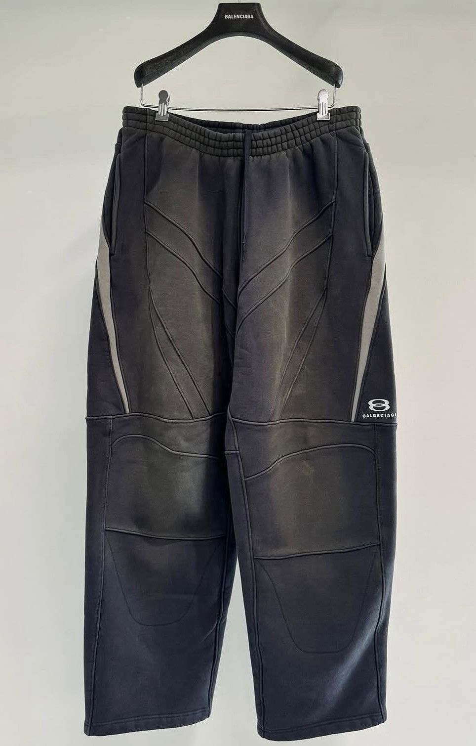 Balenciaga Sports Unity 3B Soft Biker Pants Size US 30 / EU 46 - 1 Thumbnail
