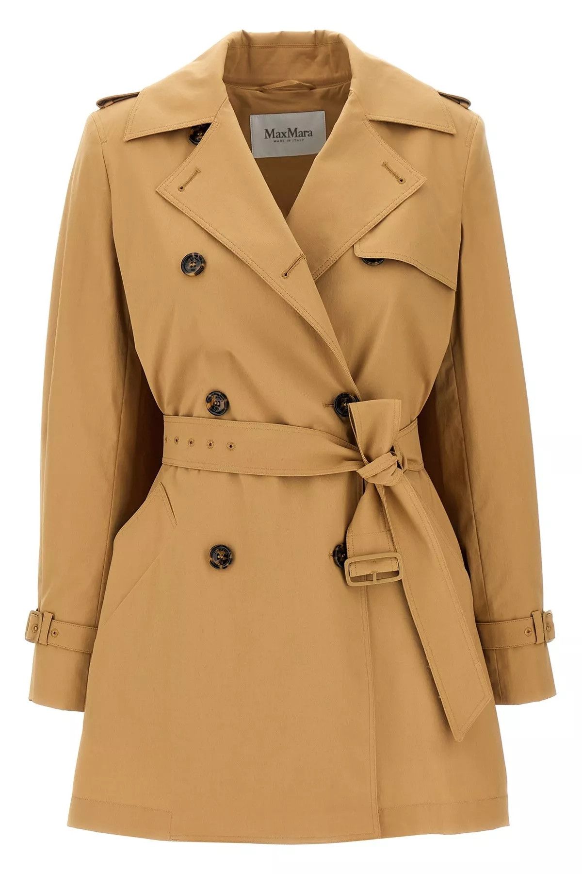 Max Mara 'Landa' raincoat | Grailed
