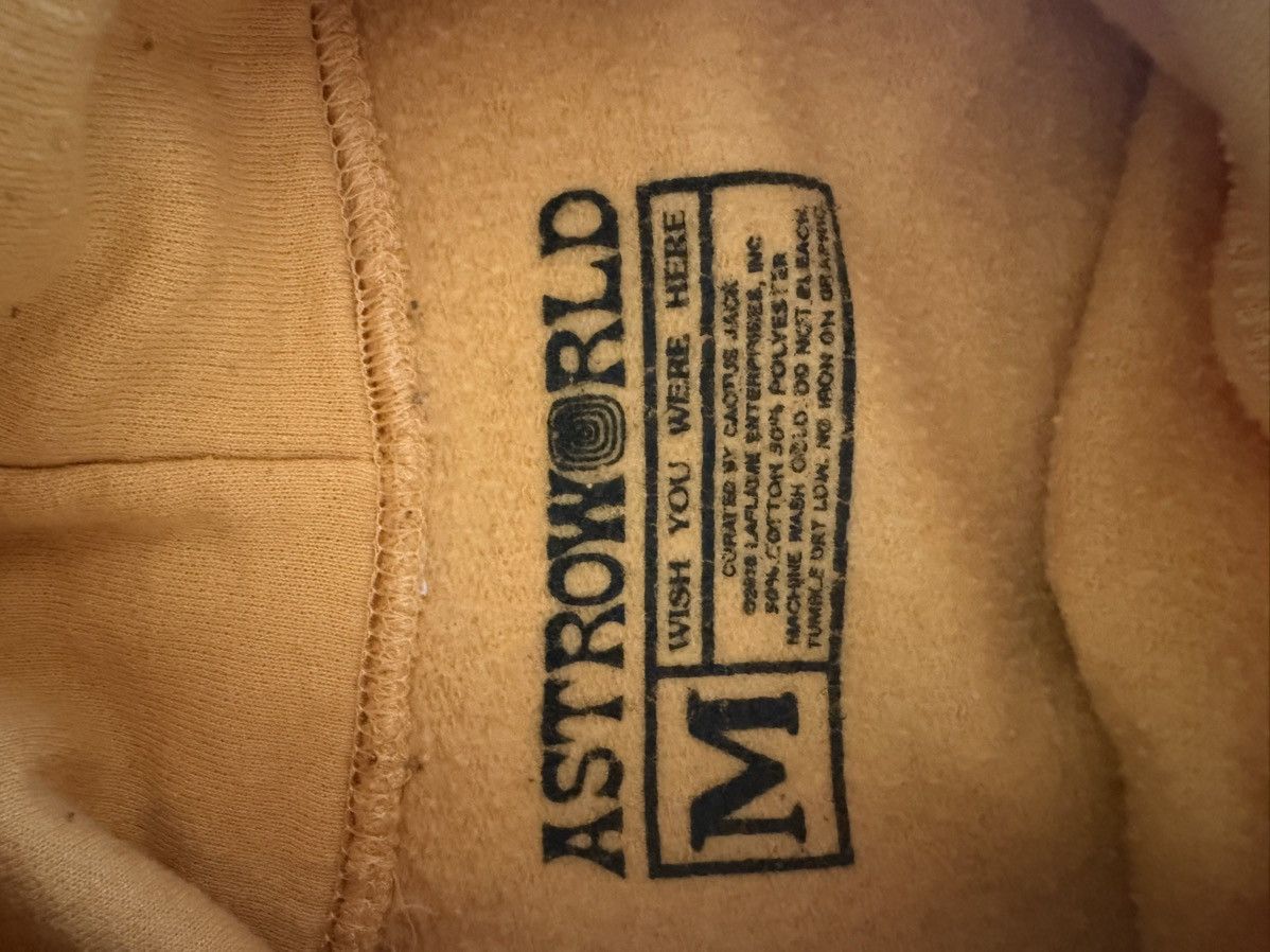 Travis Scott Travis Scott - Astroworld “Wish You Were Here” Tour Hoodie Size US M / EU 48-50 / 2 - 7 Thumbnail