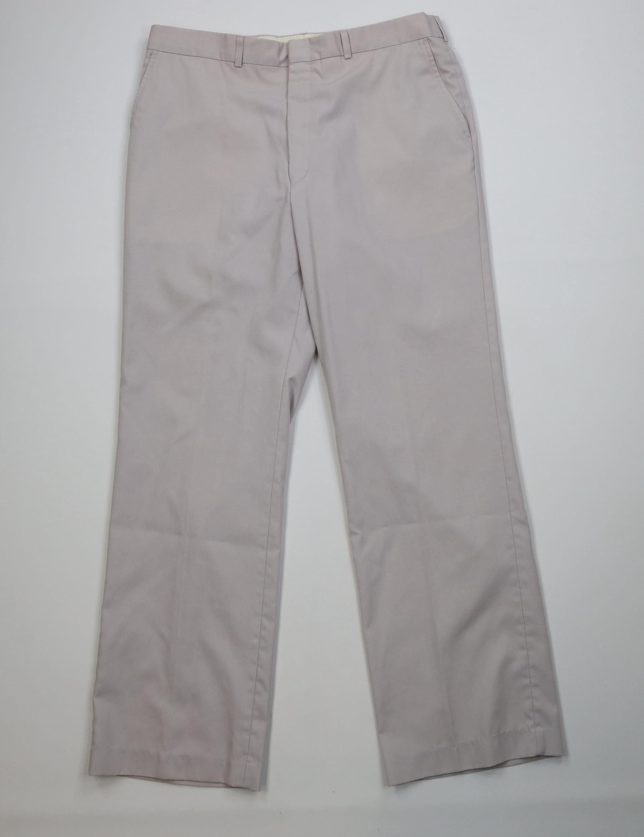 Vintage Vintage 70s Streetwear Wide Leg Chino Pants Trousers USA Size US 36 / EU 52 - 1 Thumbnail