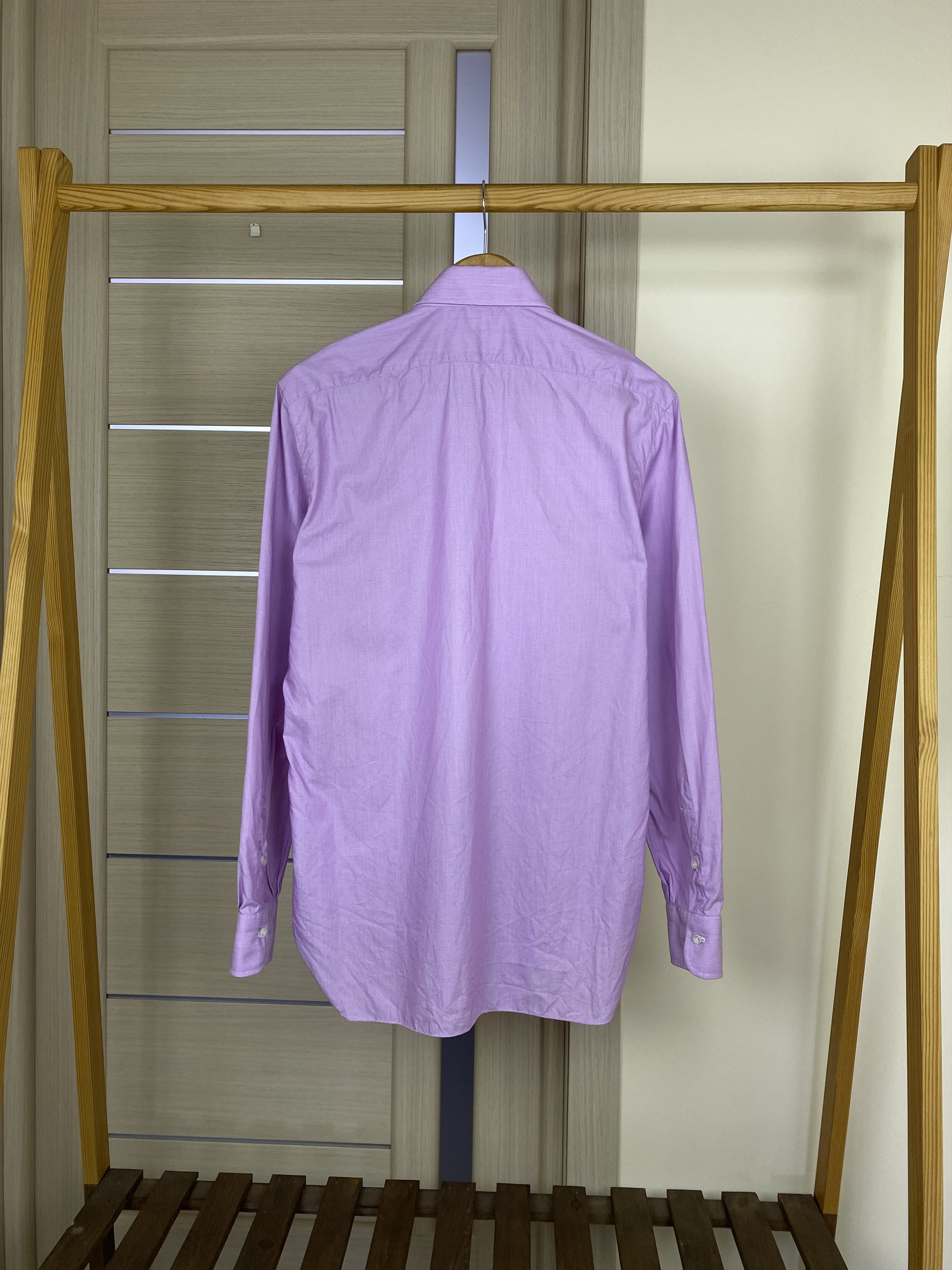 Barba Napoli Barba napoli men classic pink shirt size m Size US M / EU 48-50 / 2 - 7 Thumbnail