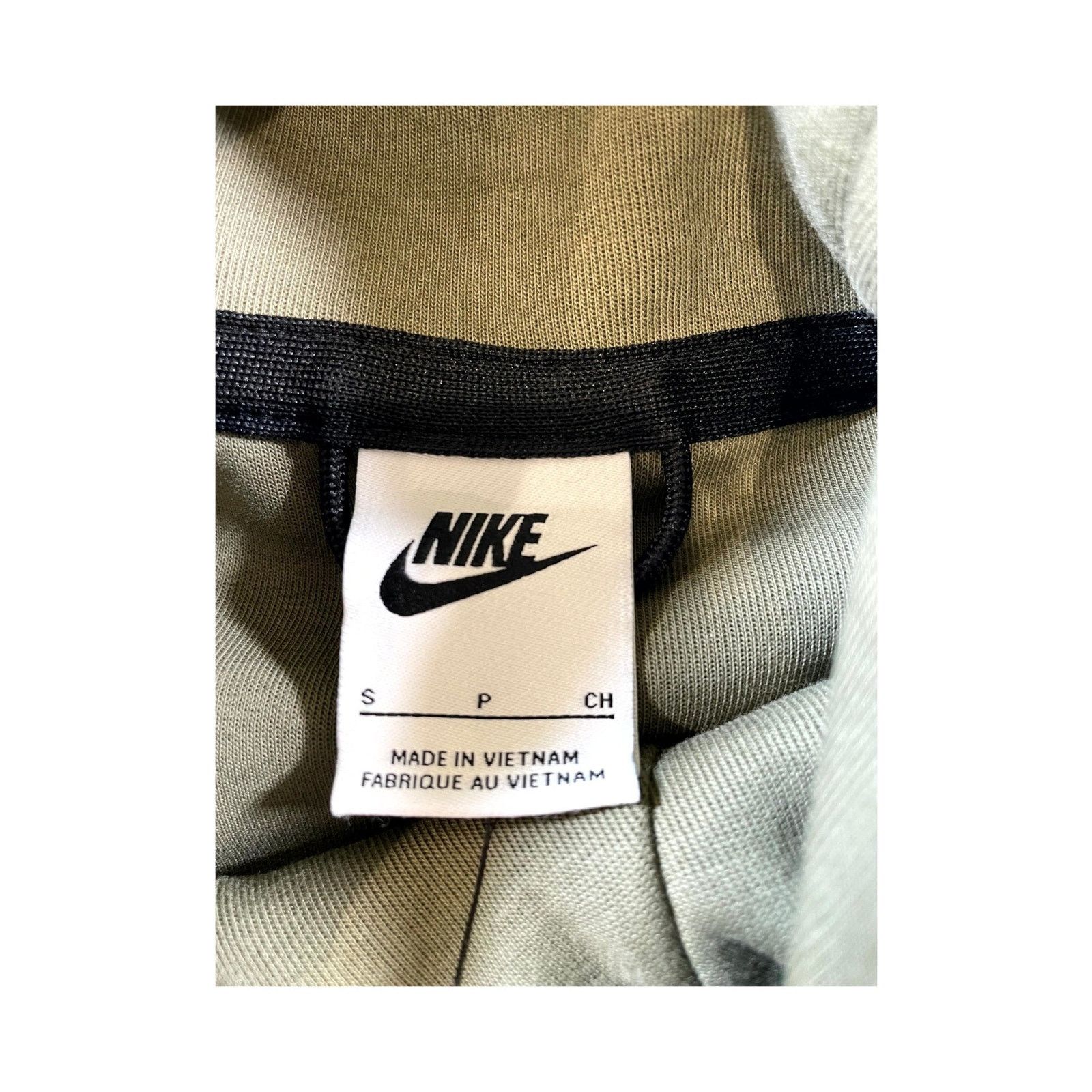 Nike Nike Tech Pullover Olive Hoodie Size US S / EU 44-46 / 1 - 6 Thumbnail