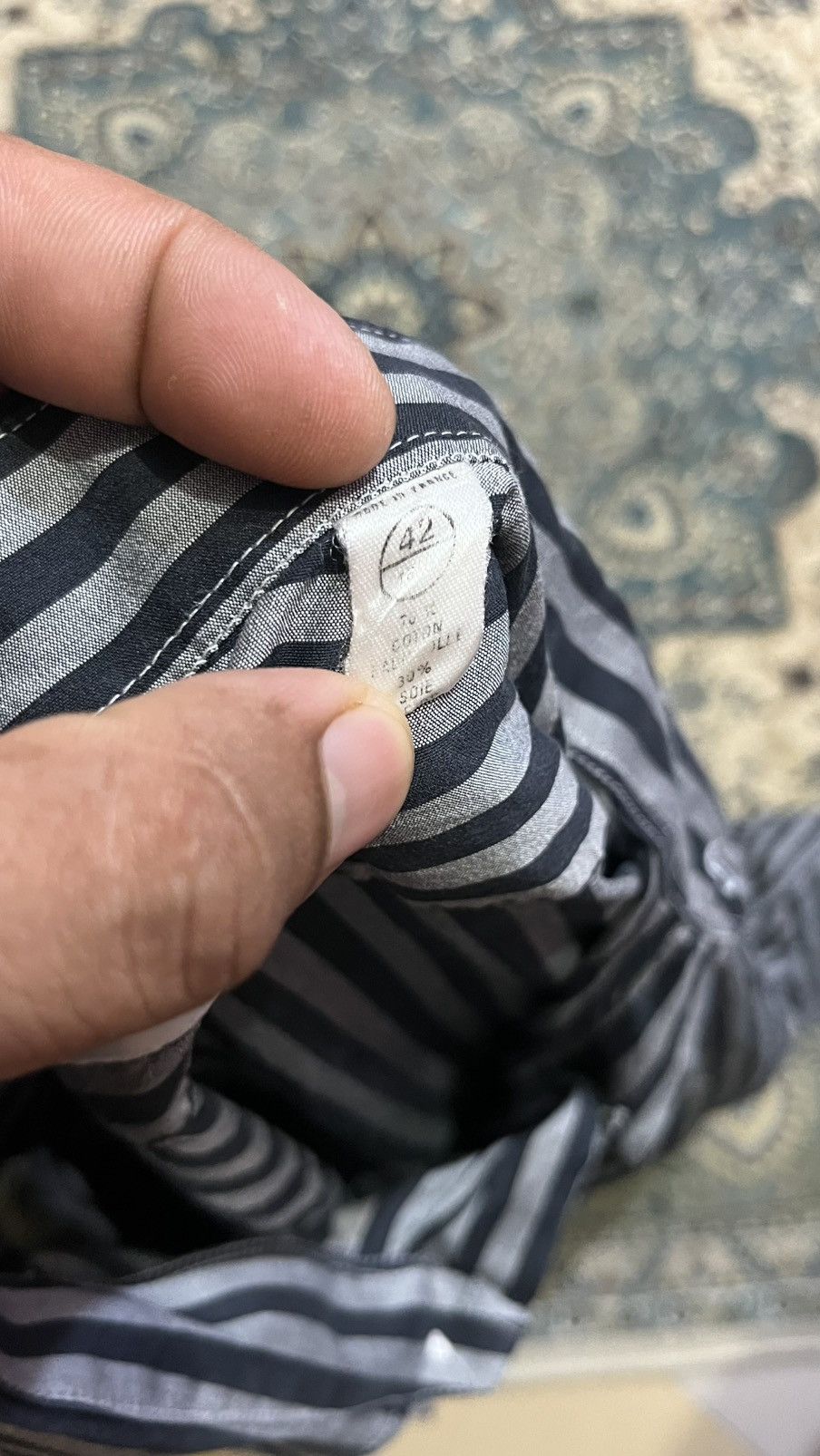 Christian Dior Monsieur Christian dior stripe Size US L / EU 52-54 / 3 - 3 Thumbnail