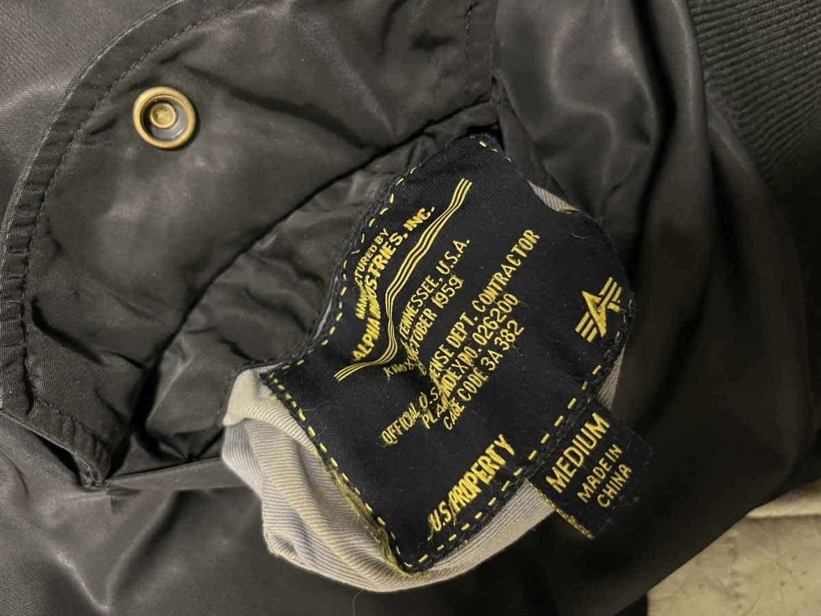 Alpha Industries × Vintage The sex pistols bomber jacket Size US M / EU 48-50 / 2 - 3 Thumbnail