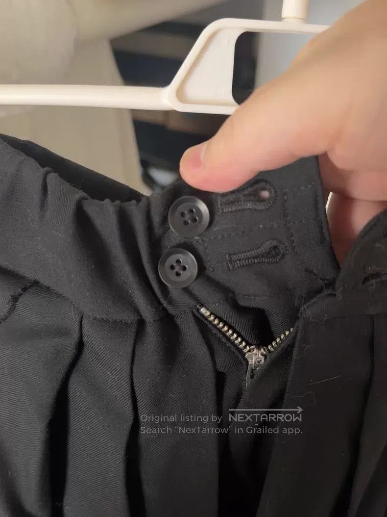 Yohji Yamamoto Yohji Yamamoto size 3 Double-line Kendo Pants Size US 30 / EU 46 - 4 Thumbnail