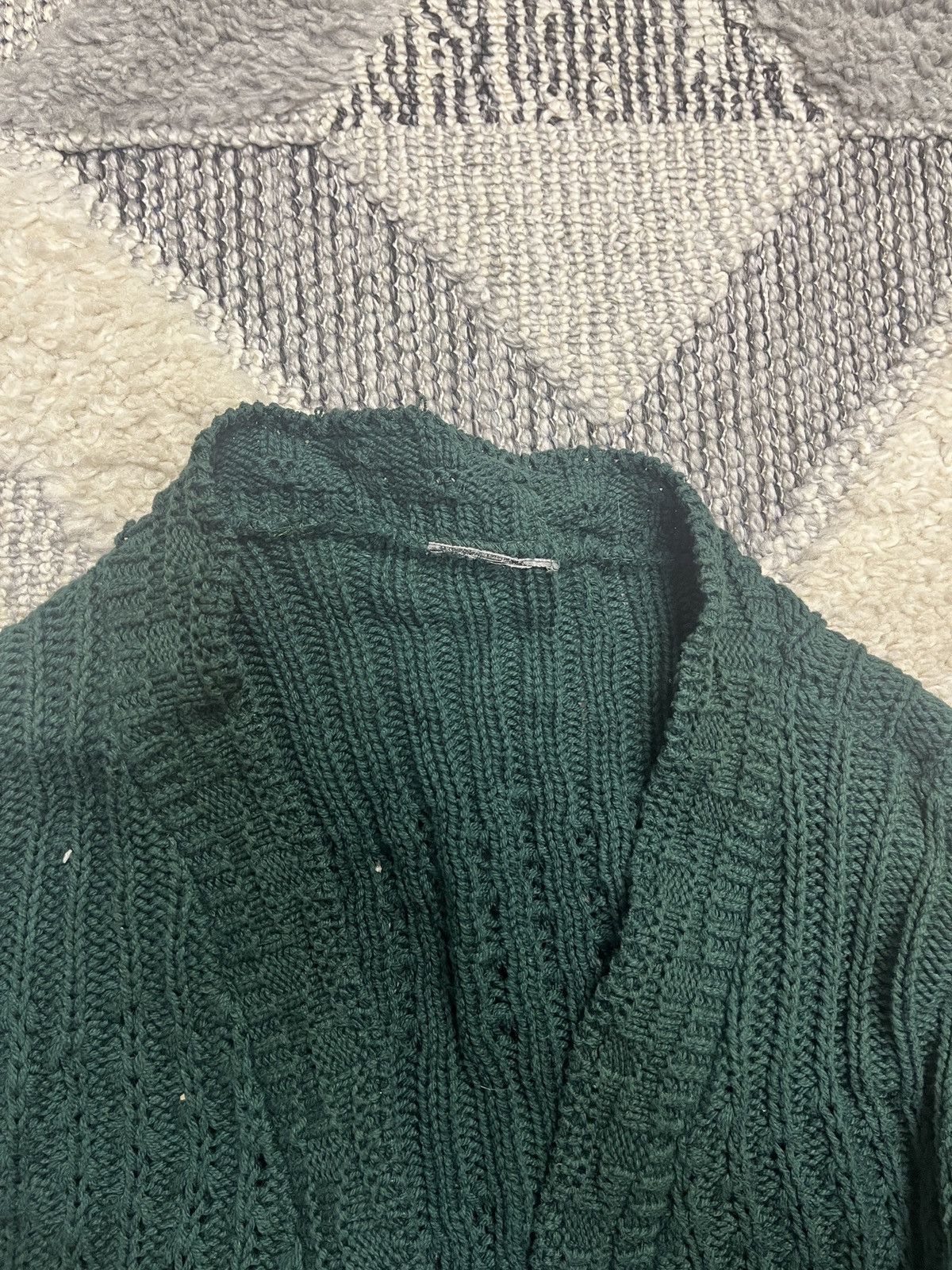 Vintage VINTAGE CARDIGAN KNITTED Size M / US 6-8 / IT 42-44 - 2 Thumbnail