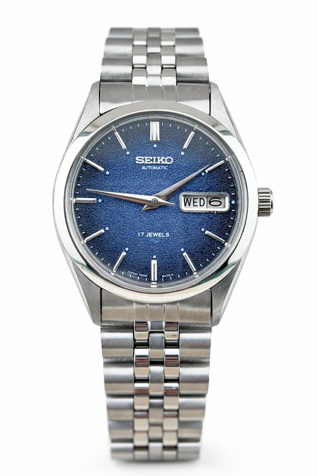Seiko Vintage Men's Wrist Automatic Watch Size 36 - 1 Thumbnail
