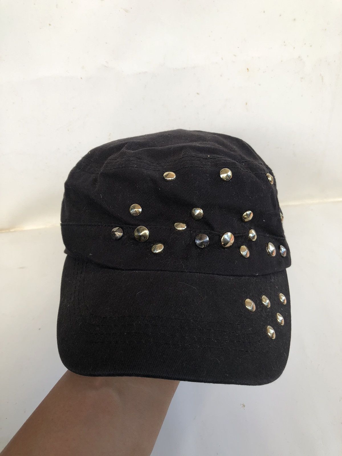 Hysteric Glamour STUDDED GOTHIC JAPANESE CAP Size ONE SIZE - 1 Thumbnail