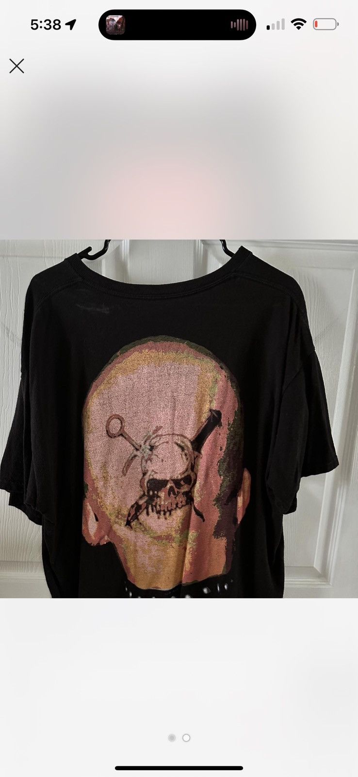 Band Tees × Vintage Psychward GG Allin rare tee Size US XL / EU 56 / 4 - 1 Thumbnail