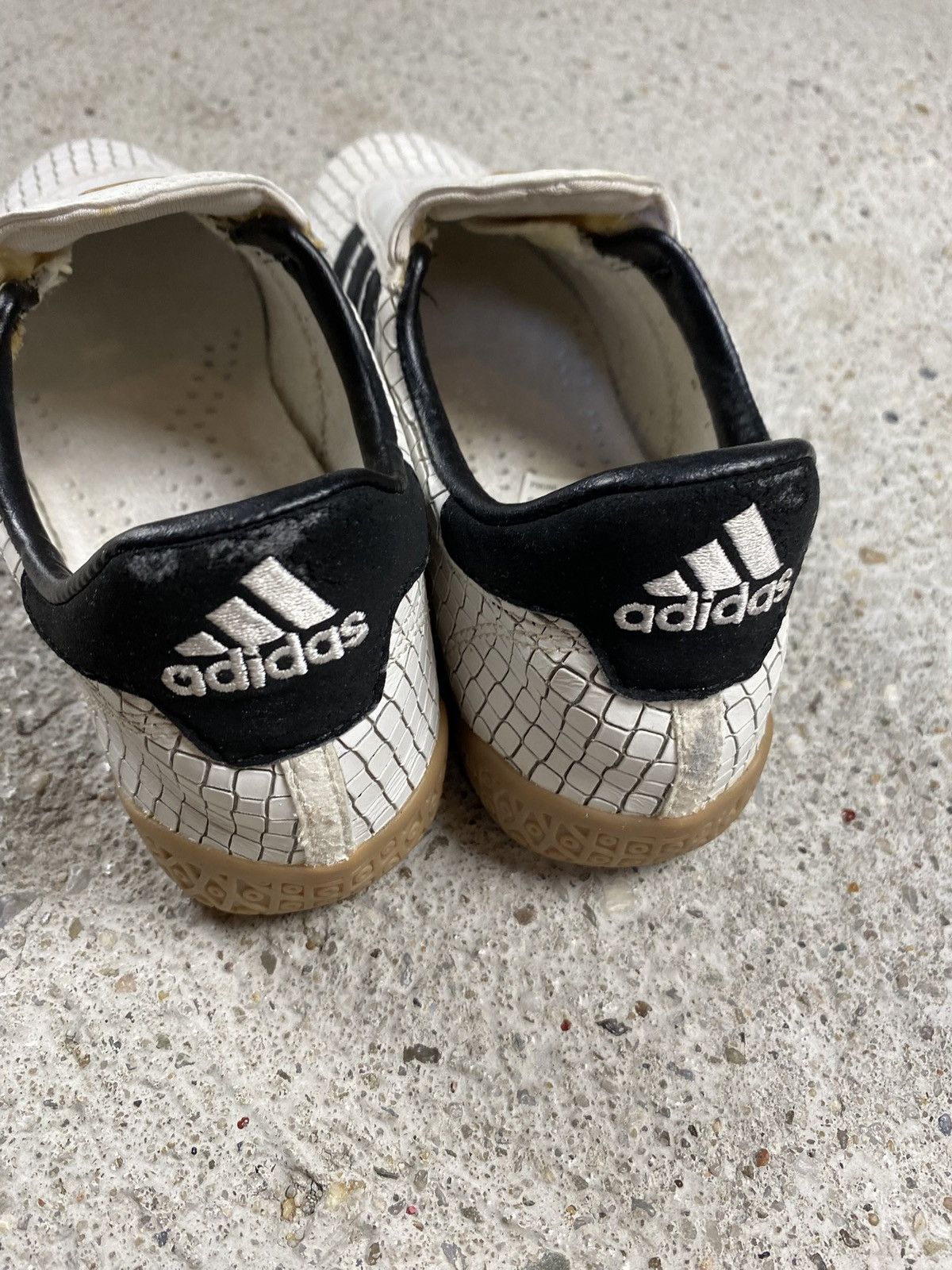 Adidas Vintage adidas mei 2003 archive snakeskin flats japan y2k Size US 6.5 / IT 36.5 - 19 Thumbnail