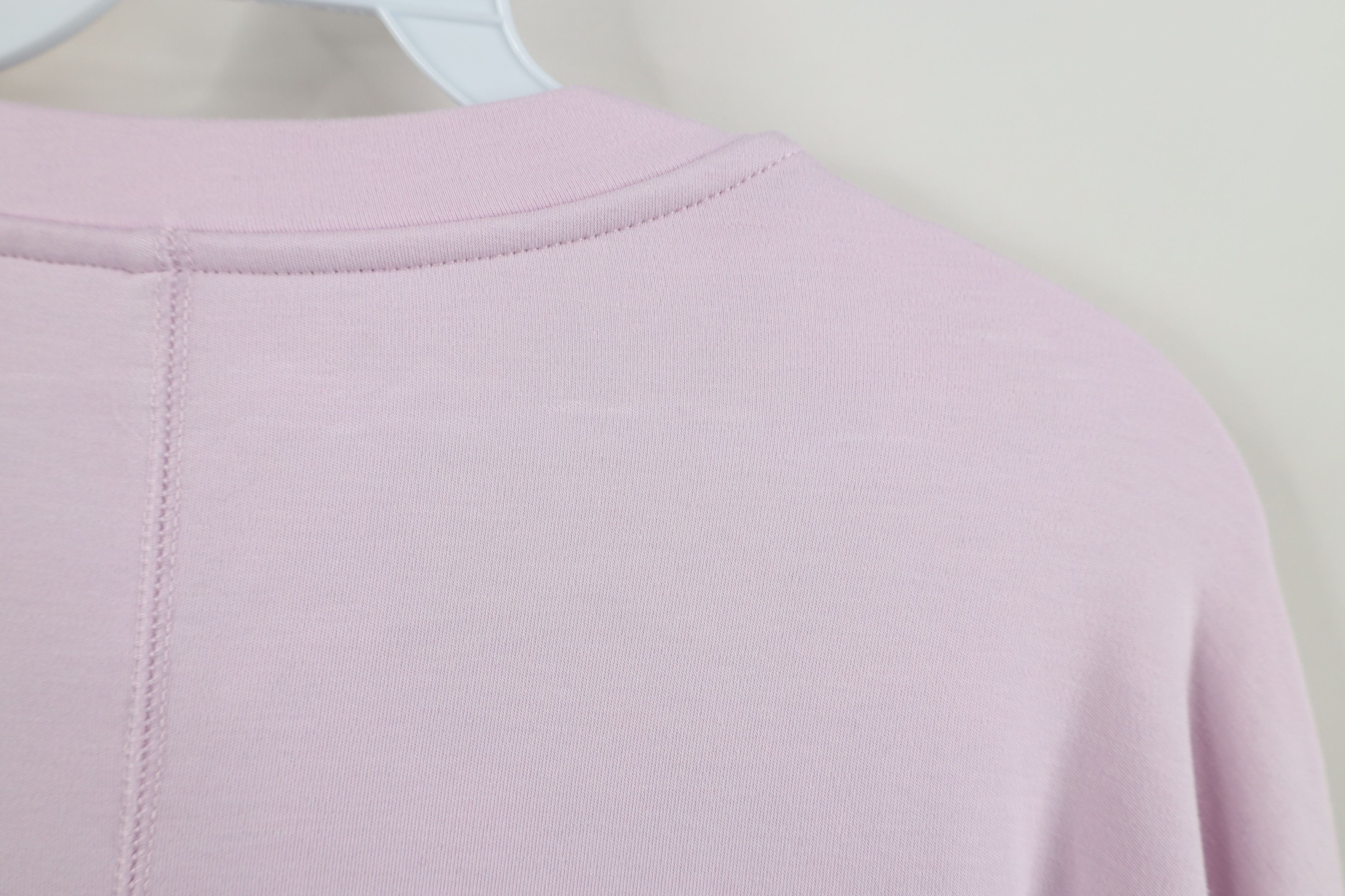 Fabletics Fabletics Baggy Fit Yoga Gym V-Neck Sweatshirt Pink Size XXS / US 00 / IT 34 - 10 Thumbnail