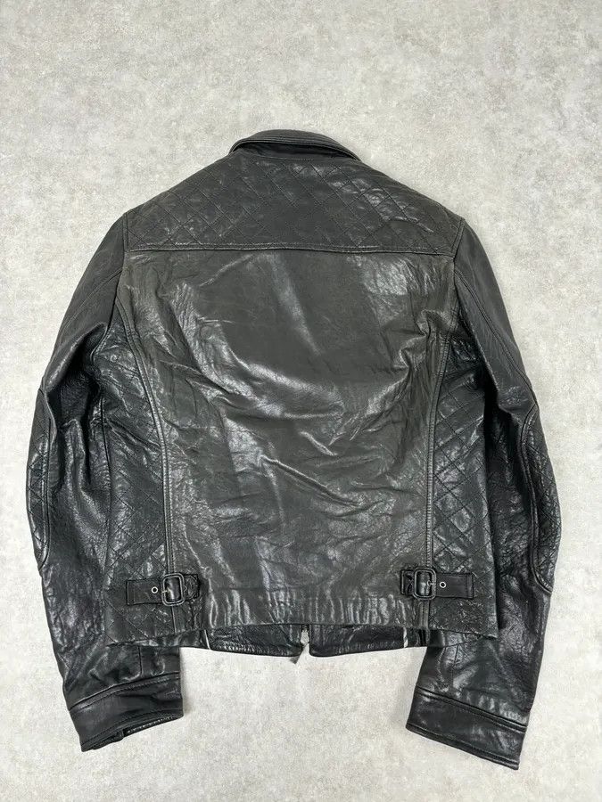 Kenzo Kenzo Black Lamb Leather Premium Jacket Size US L / EU 52-54 / 3 - 5 Thumbnail