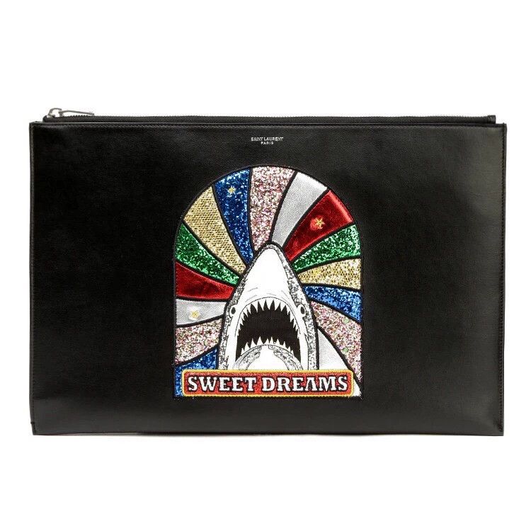 Saint Laurent Paris Saint Laurent Paris Universal Large Clutch 2505-Nextarrow Size ONE SIZE - 1 Thumbnail