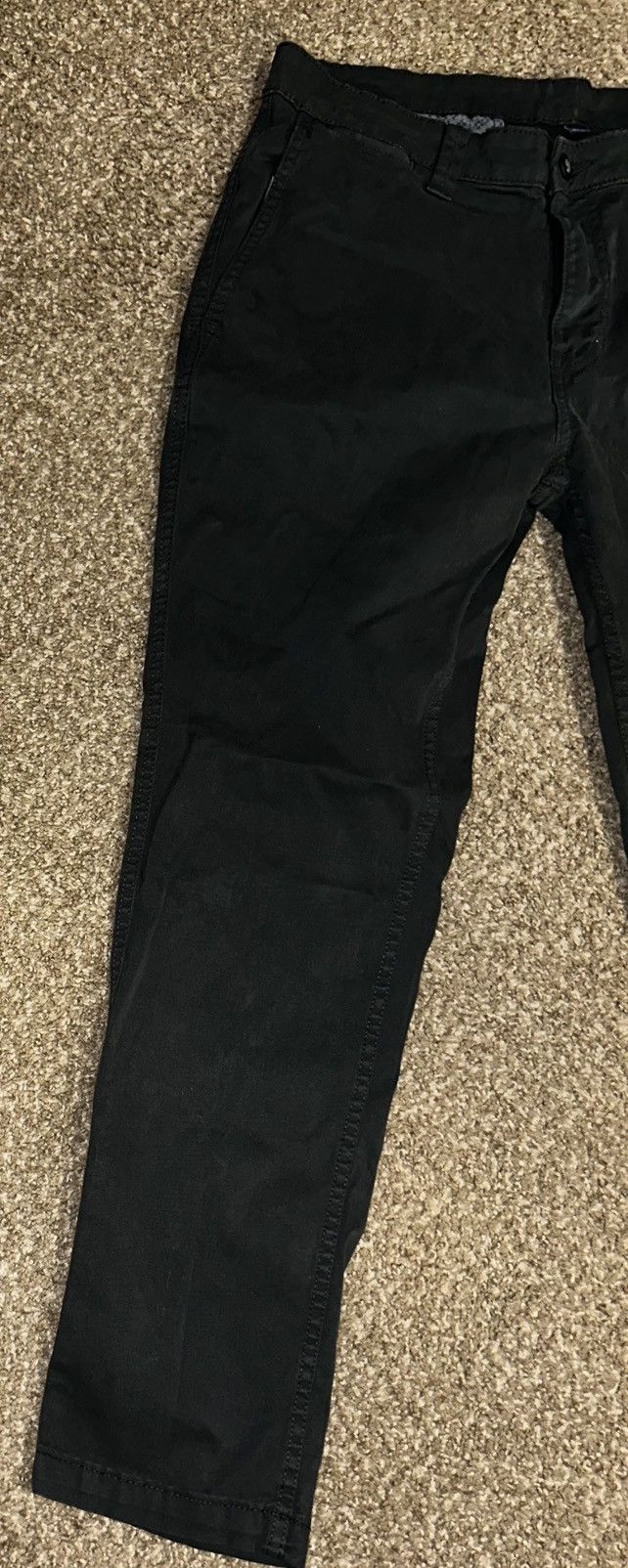 Other Black George Khakis Pants Size US 33 - 5 Thumbnail