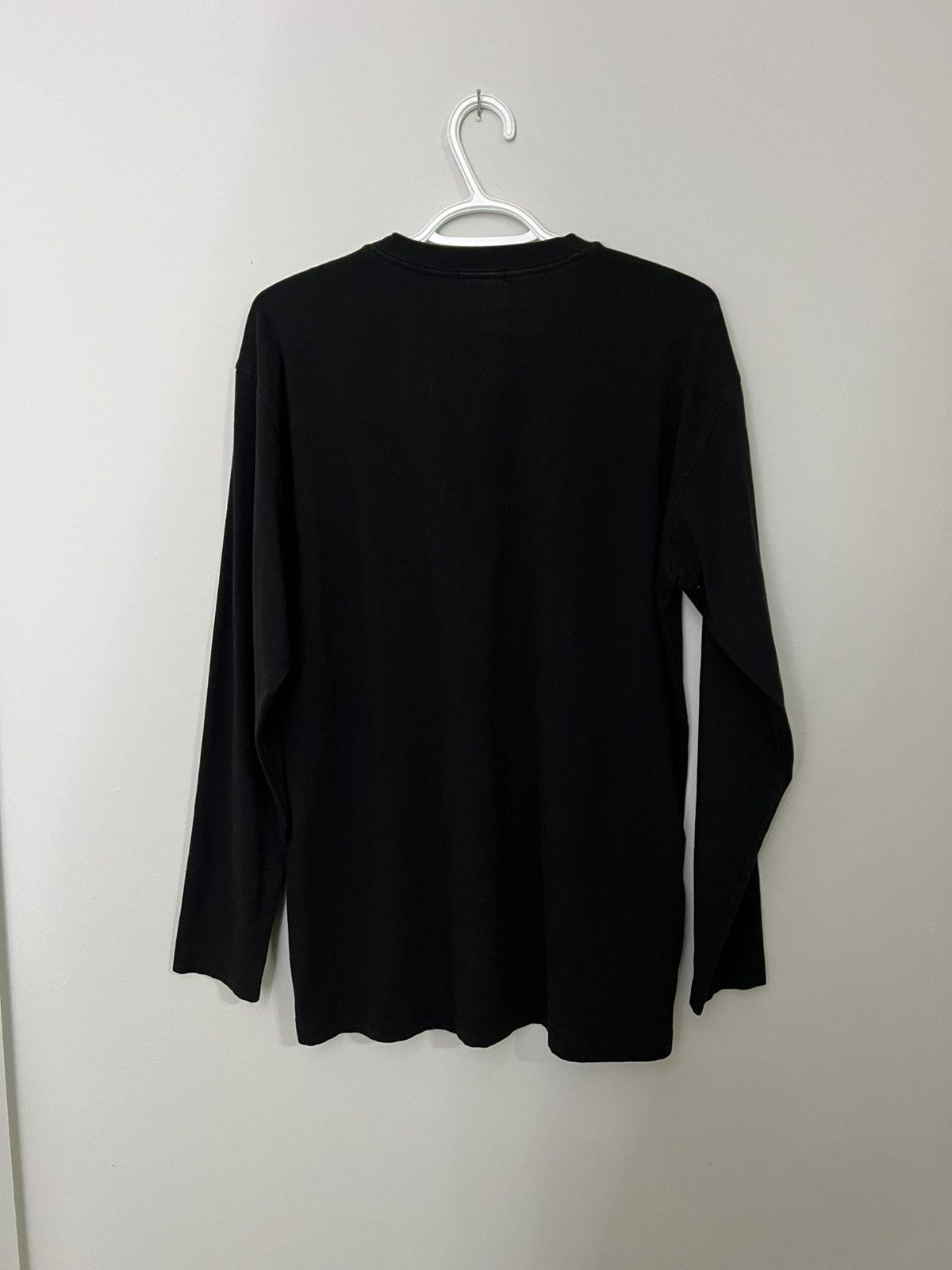 Dolce & Gabbana Vintage Dolce & Gabbana Long Sleeve Big Print Logo Shirt Size US XL / EU 56 / 4 - 4 Thumbnail