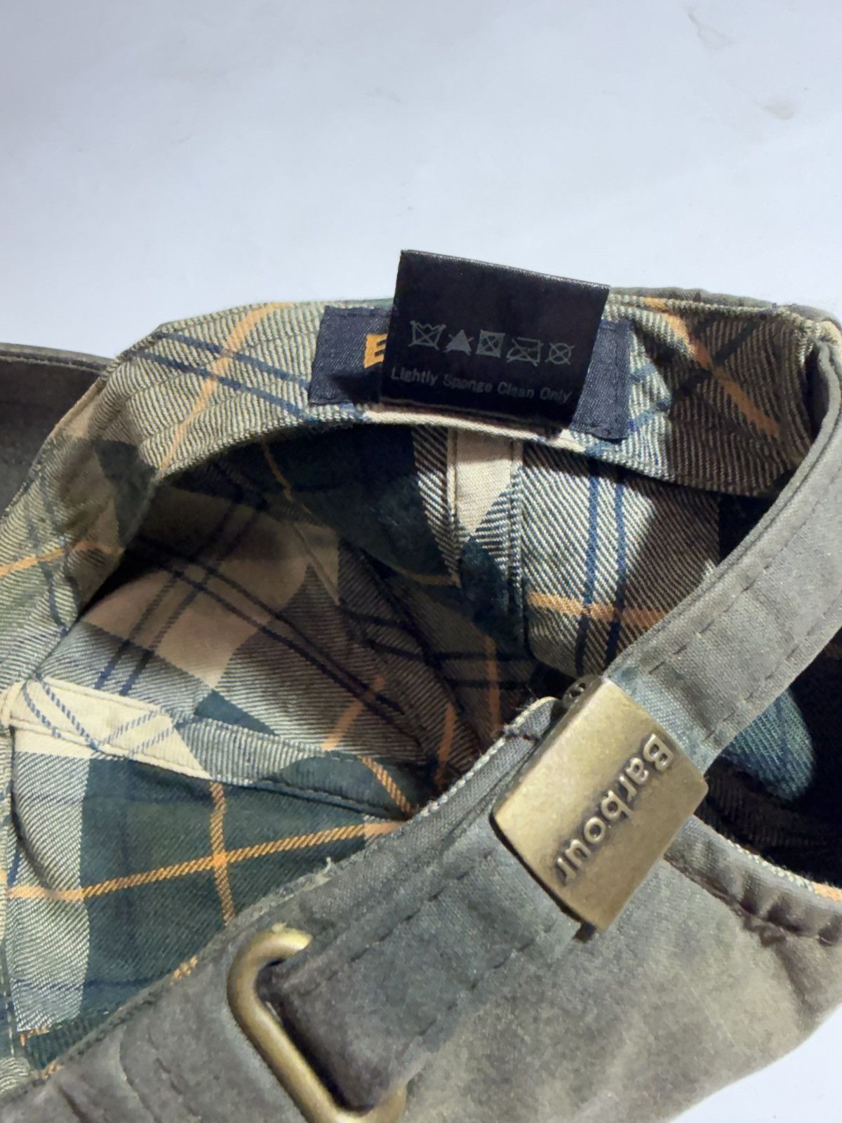 Barbour Vintage Barbour Waxed Cap Size ONE SIZE - 9 Thumbnail