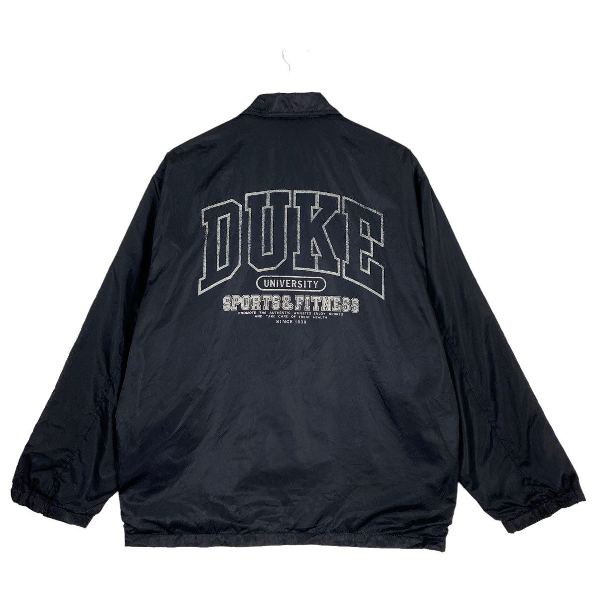 Vintage Vintage 90s Duke University Light Jacket Size US M / EU 48-50 / 2 - 1 Thumbnail