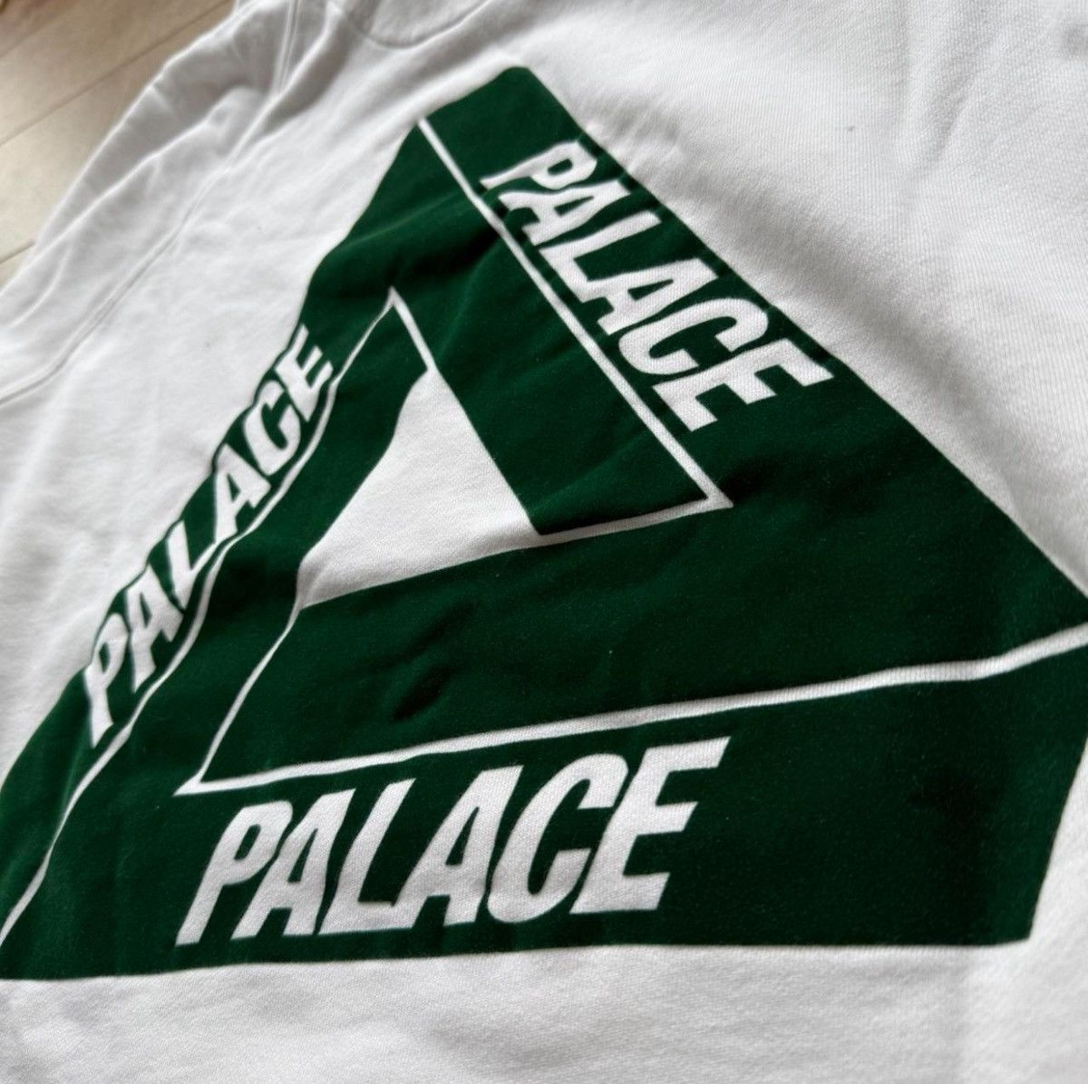 Palace Palace Flocked Hoodie Sweatshirt Wiz Khalifa Size US XL / EU 56 / 4 - 1 Thumbnail