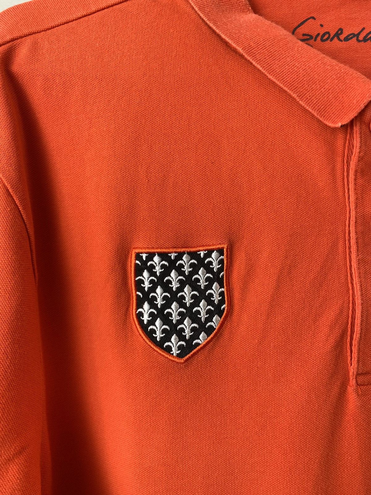 Giordano Giorado Luxury Polo Shirt Tee Ralph Lauren Style Size US XL / EU 56 / 4 - 3 Thumbnail