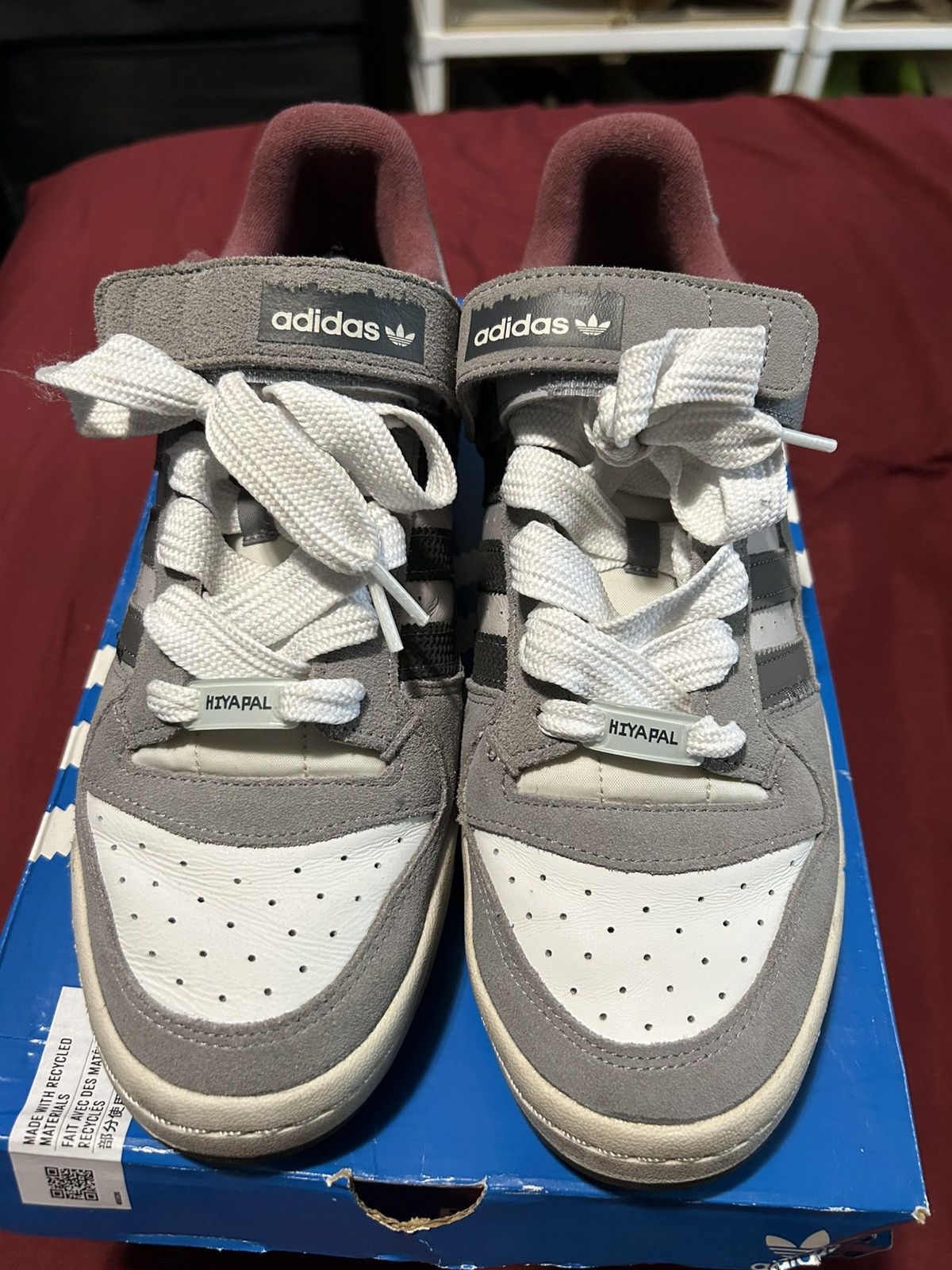 Adidas Forum 84 Low Home Alone Size US 12 / EU 45 - 1 Thumbnail