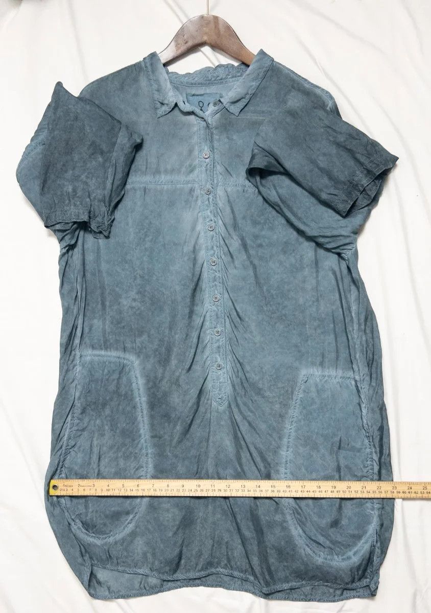 Johnny Was Pete&greta by Johnny Was — Blouse | 100% Cupra · Sz L Size L / US 10 / IT 46 - 8 Thumbnail