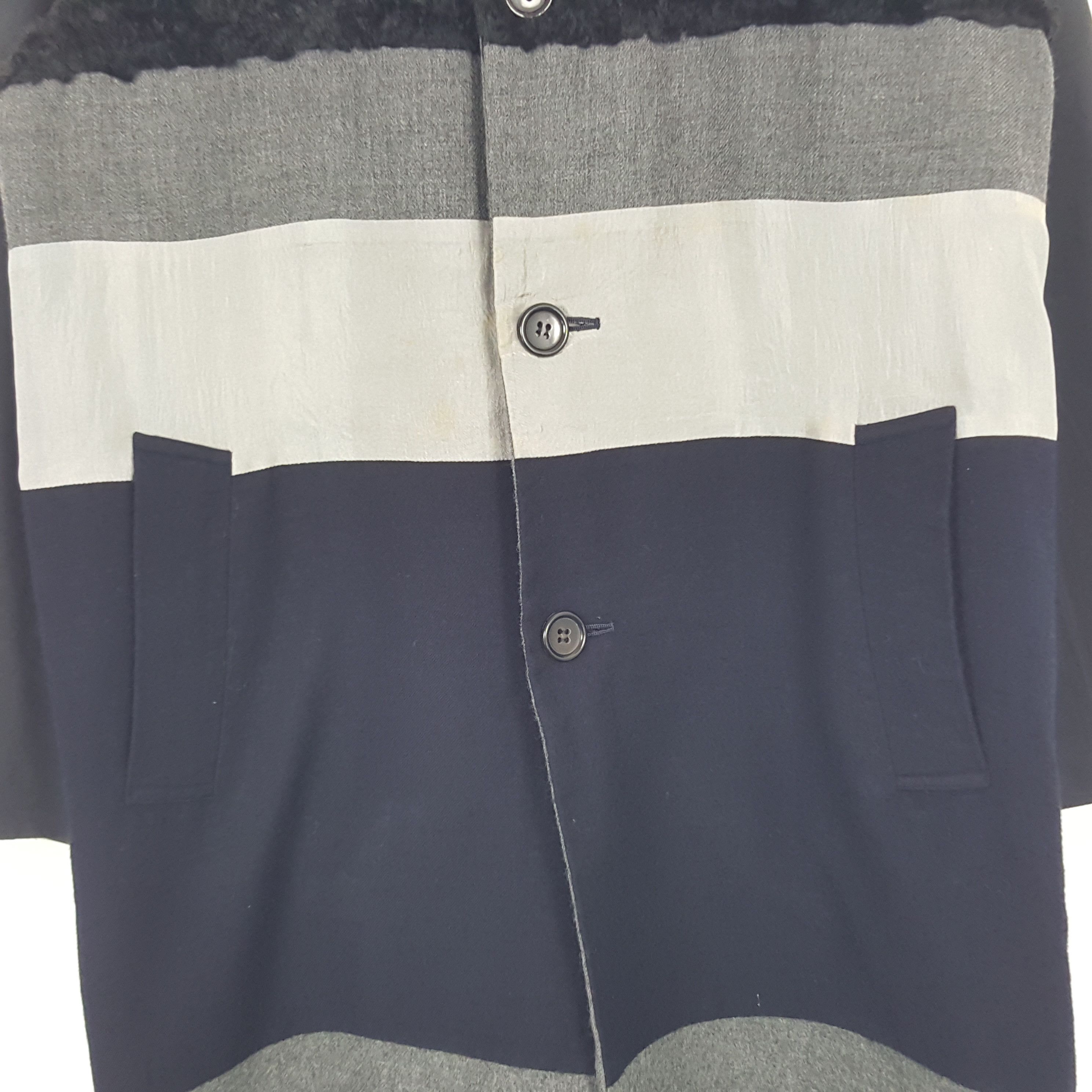 Comme des Garcons × Vintage Vintage Comme des Garcons Tricot Japanese Designer Jacket Size US S / EU 44-46 / 1 - 2 Thumbnail