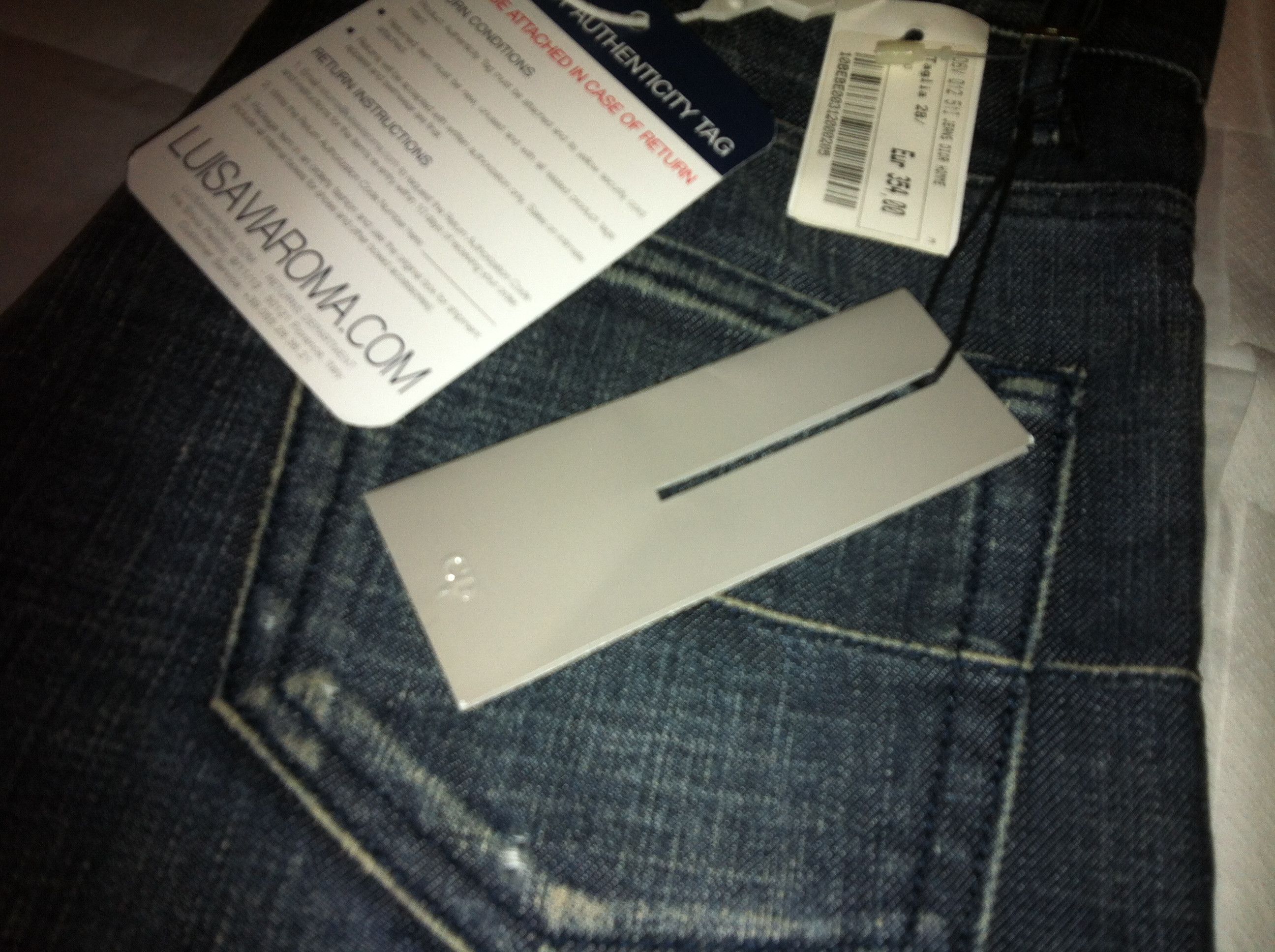 Dior Dior Homme Mulholland Drive Jeans Size 28 Sealed Perfect Size US 28 / EU 44 - 19 Thumbnail