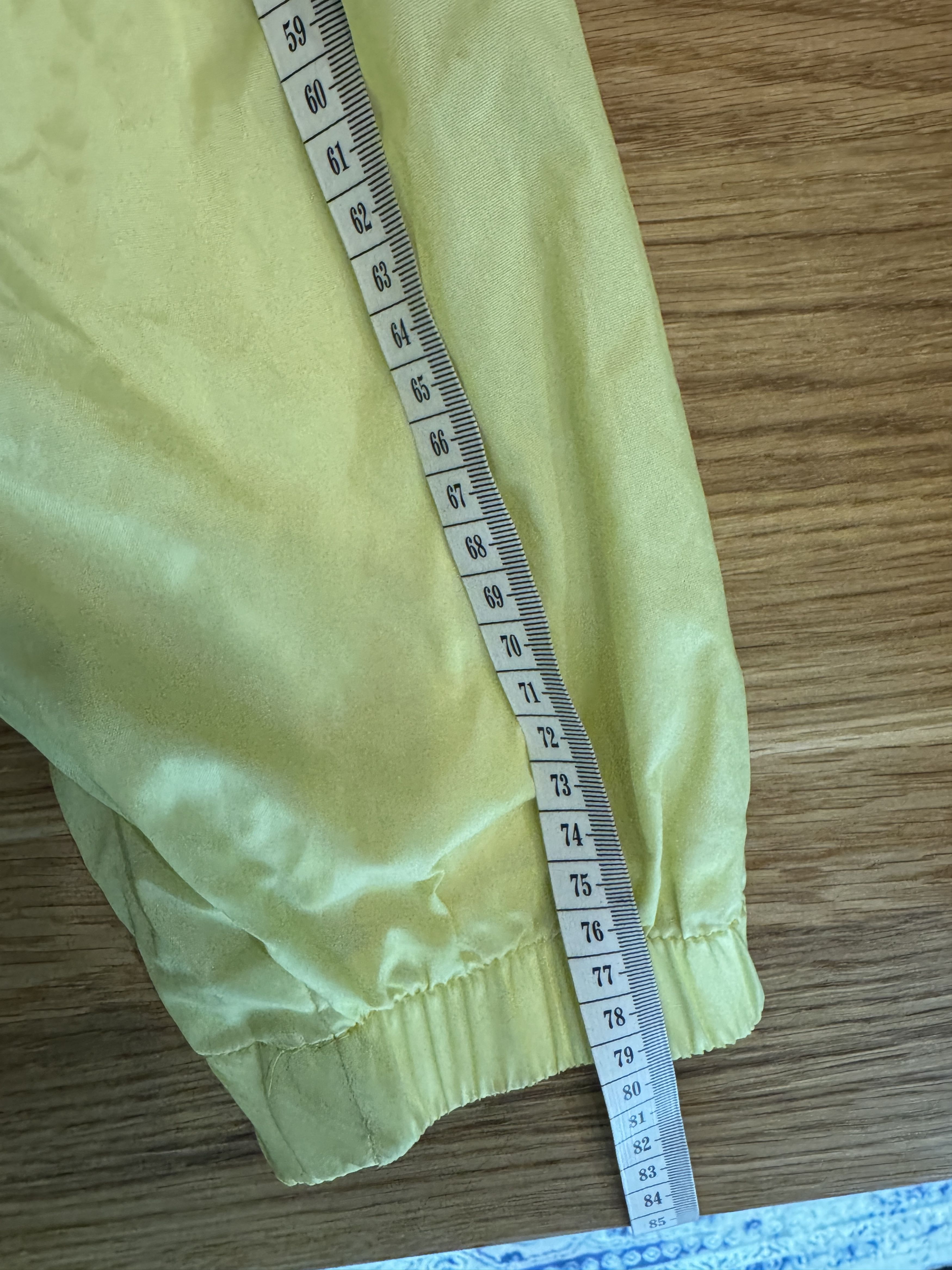 Kappa Vintage Kappa Neon Track Jacket M – Logo Taped Sleeves Size US M / EU 48-50 / 2 - 9 Thumbnail