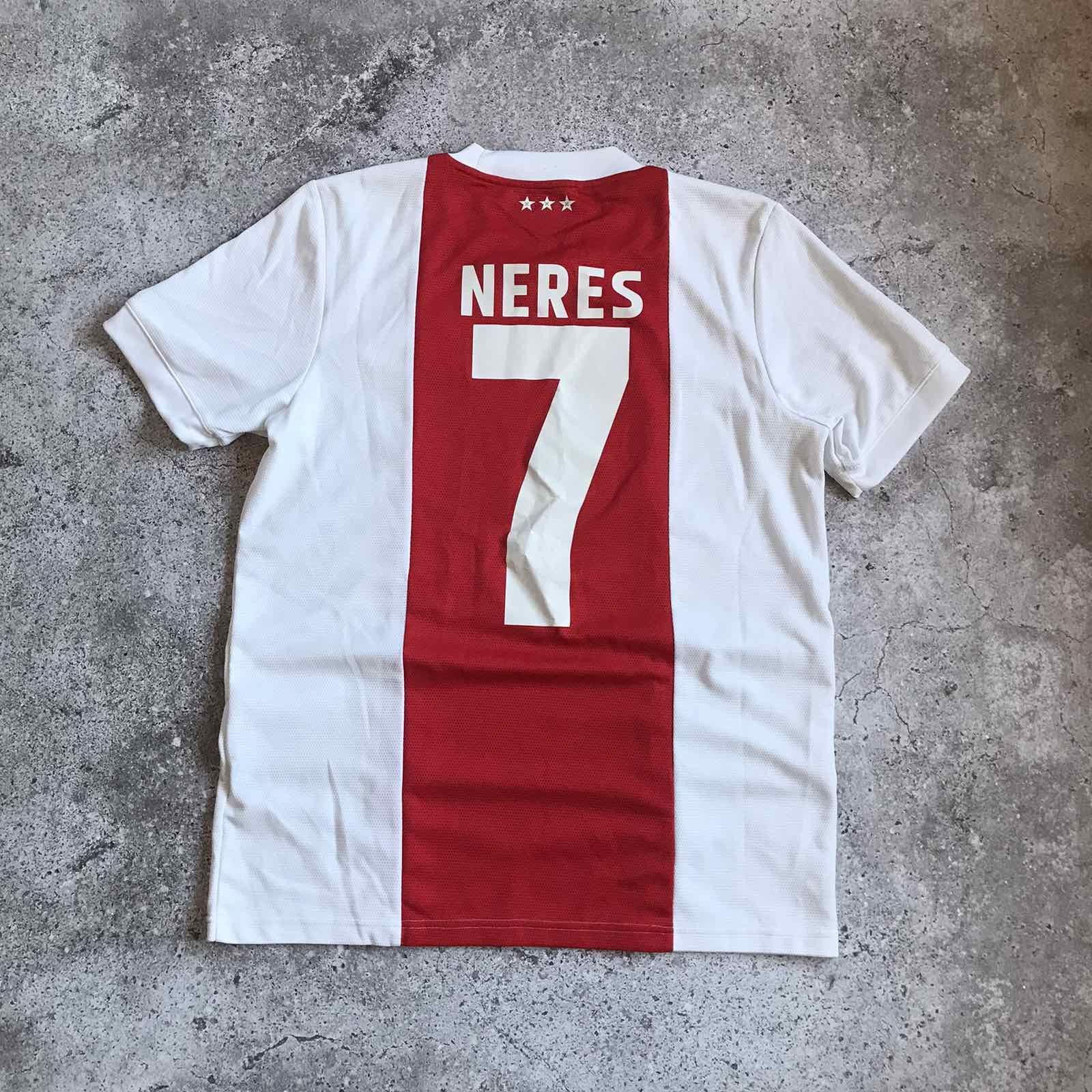 Adidas Rare Ajax Adidas Soccer Jersey Sz L Size US L / EU 52-54 / 3 - 2 Thumbnail