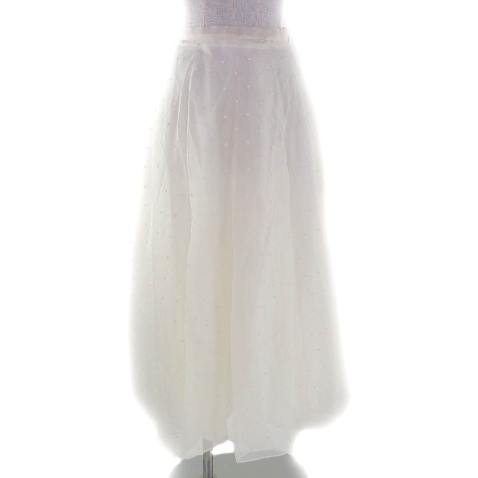 Dior Dior Christian Dior Silk Skirt Textile Skirts 8C21329A1684 DUTY FREE for USA Size ONE SIZE - 1 Thumbnail