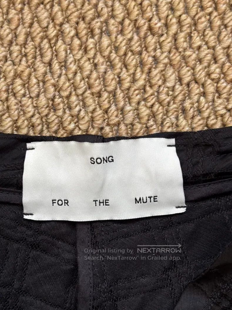 Other Song For The Mute Flared Trousers Size US 34 / EU 50 - 5 Thumbnail