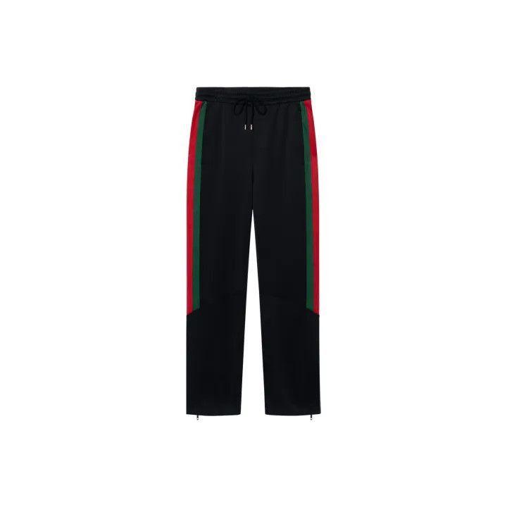Gucci Gucci Gucci Love Parade Black Casual Pants -2506 Size US 44 / EU 60 - 2 Thumbnail