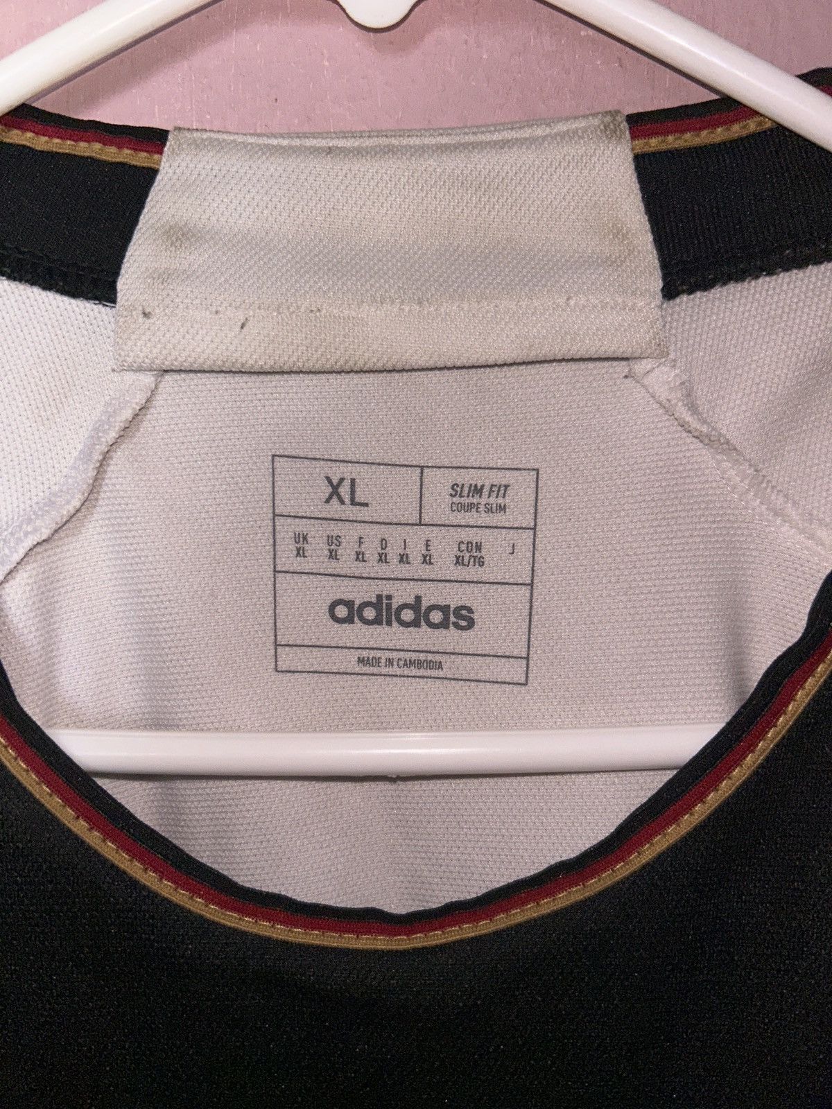 Adidas Adidas Germany Home Kit 22/23 Size US XL / EU 56 / 4 - 3 Thumbnail