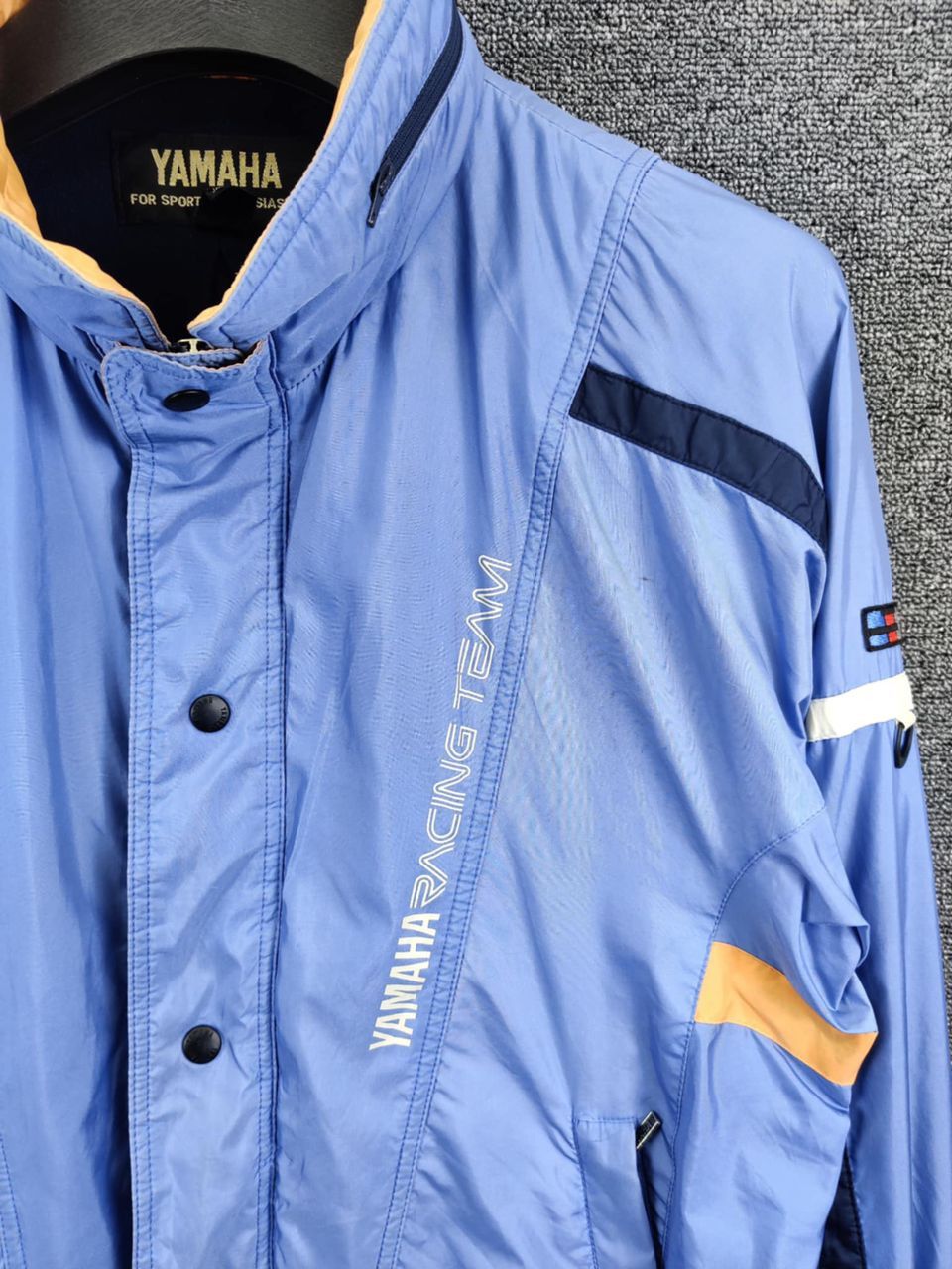 Yamaha Vintage Yamaha Racing Team Jacket Size US L / EU 52-54 / 3 - 9 Thumbnail
