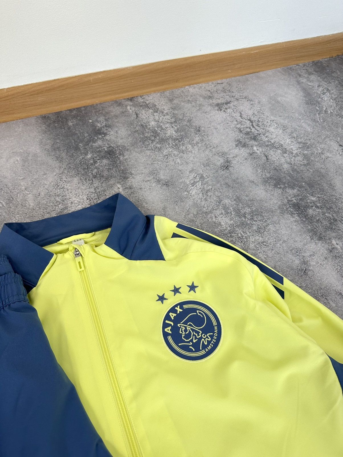 Adidas Adidas FC Ajax Amsterdam 2024-25 Football Soccer Track Suit Size US XL / EU 56 / 4 - 3 Thumbnail