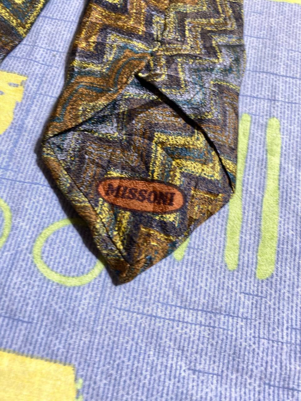 Missoni Missoni Tie Vintage Size ONE SIZE - 5 Thumbnail
