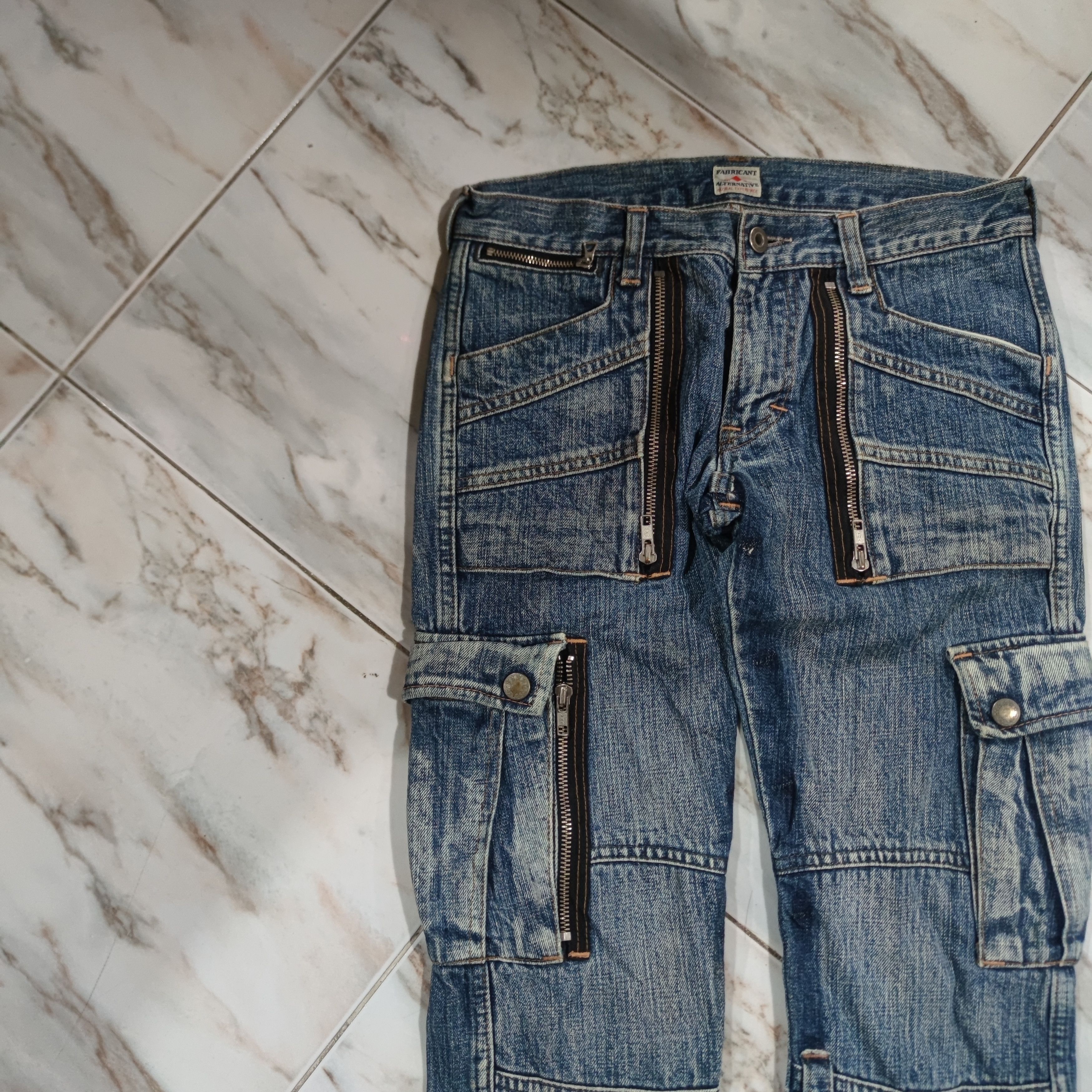Japanese Brand × Seditionaries RNA SUPER RARE SEDITIONARIES DESIGN DENIM Size US 29 - 4 Thumbnail