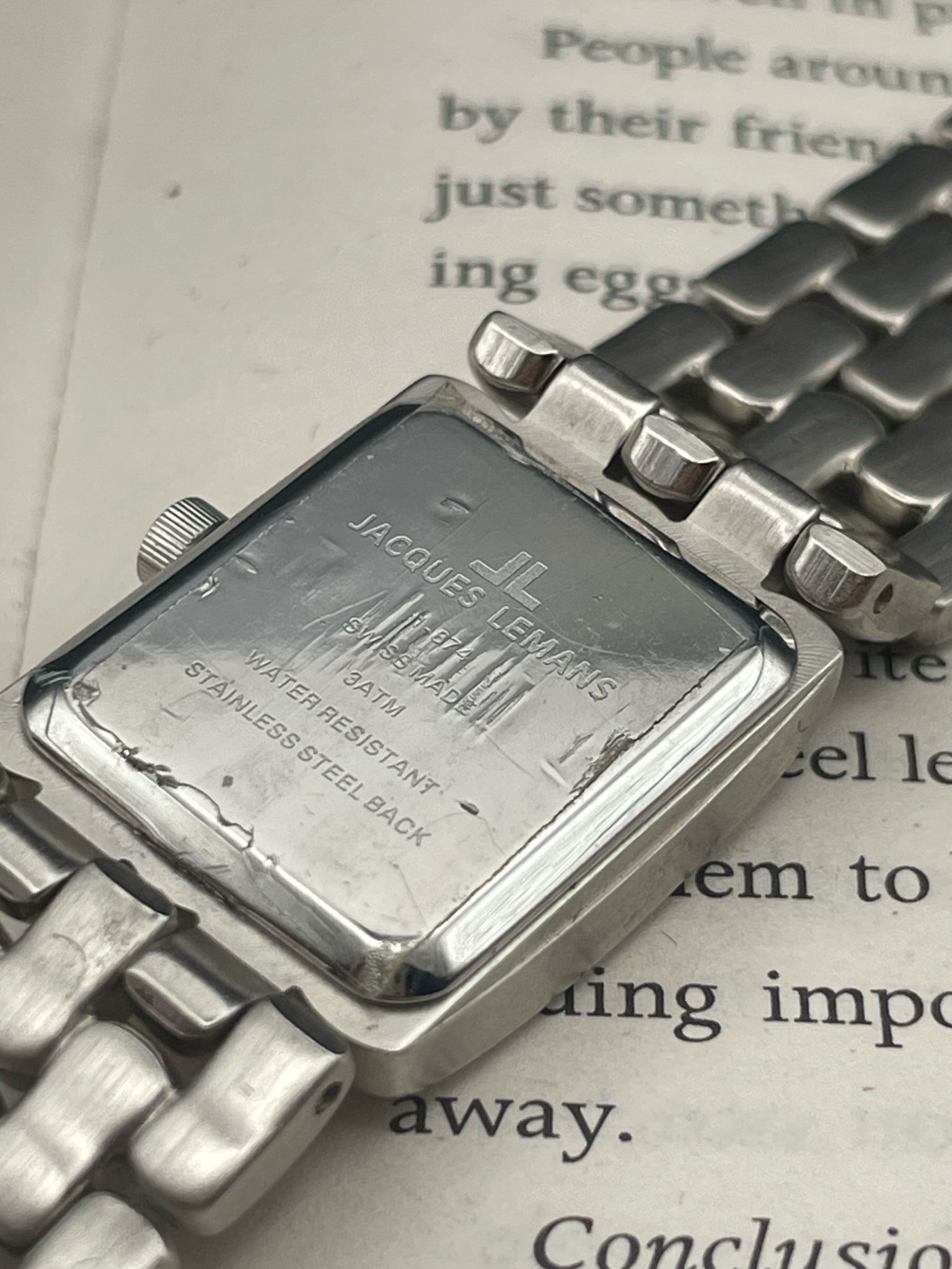 Jacques Lemans Exquisite Jacques Lemans Watch: Size ONE SIZE - 7 Thumbnail