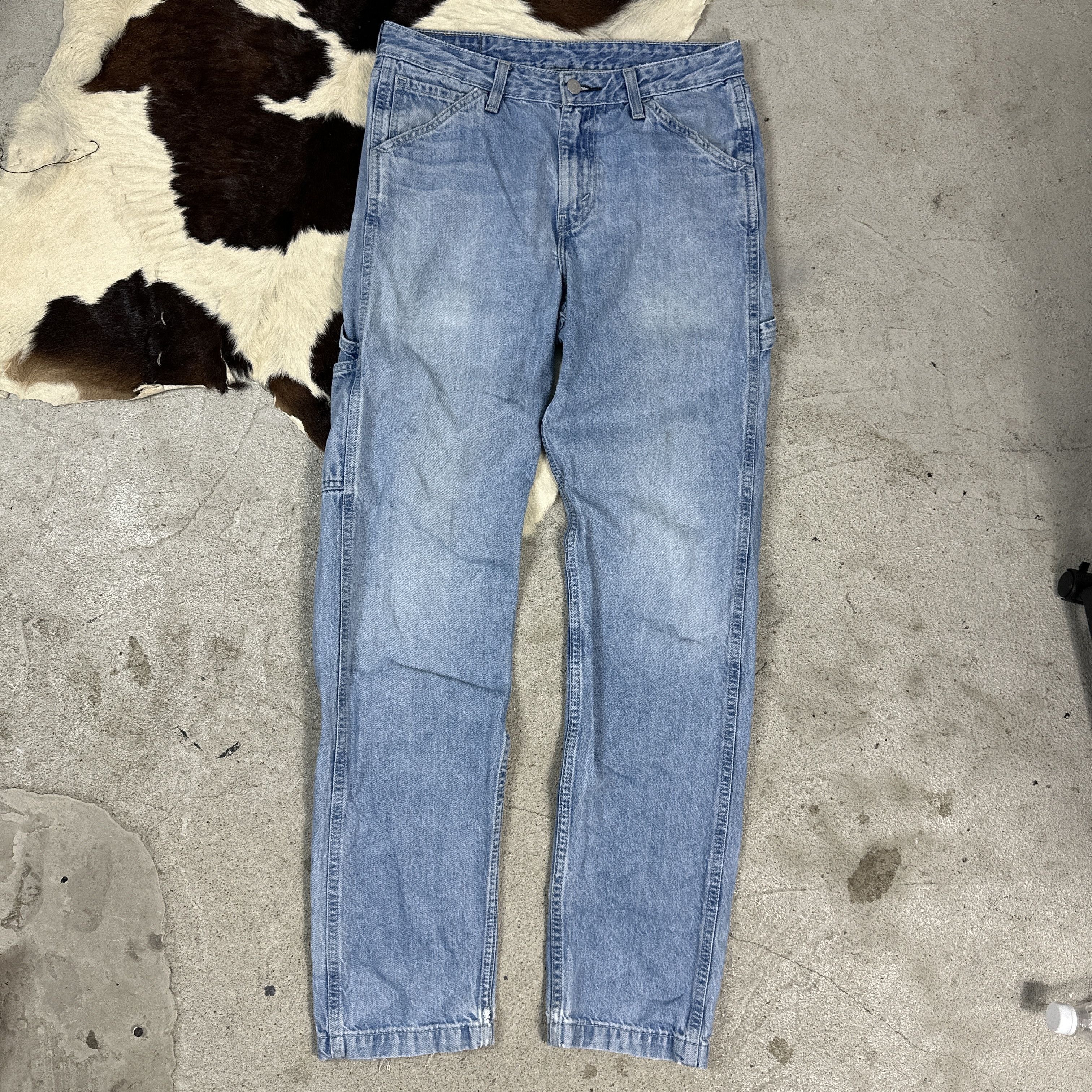 Levi's × Vintage Vintage Preppy Old Money Denim Y2K Casual Jeans Size US 30 / EU 46 - 1 Thumbnail