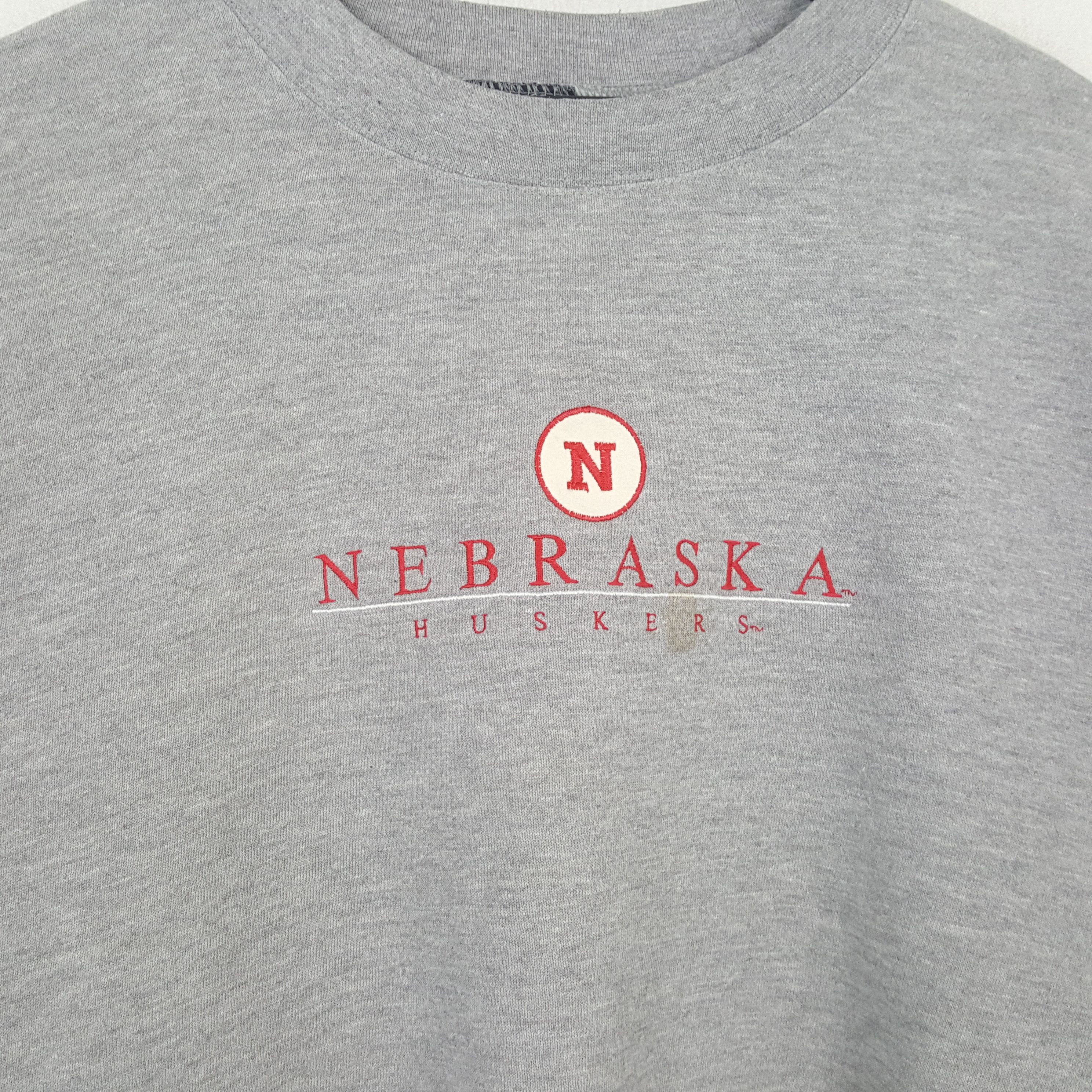 Jansport NEBRASKA HUSKERS University Sports Sweatshirt C287N22 Size US XXL / EU 58 / 5 - 2 Thumbnail