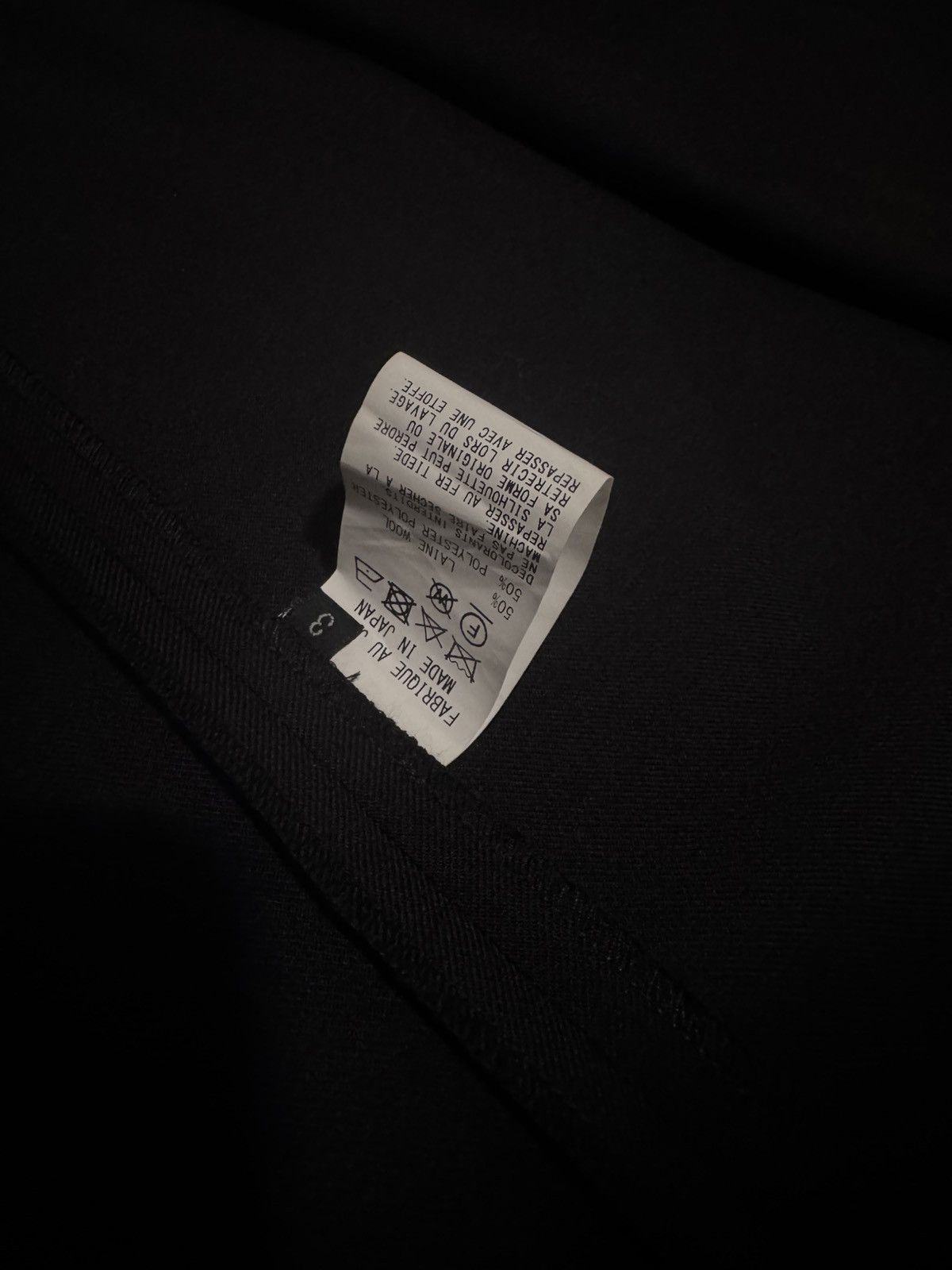 Ground Y Ground Y Yohji Yamamoto Cape Jacket Cloak Black Size US L / EU 52-54 / 3 - 4 Thumbnail