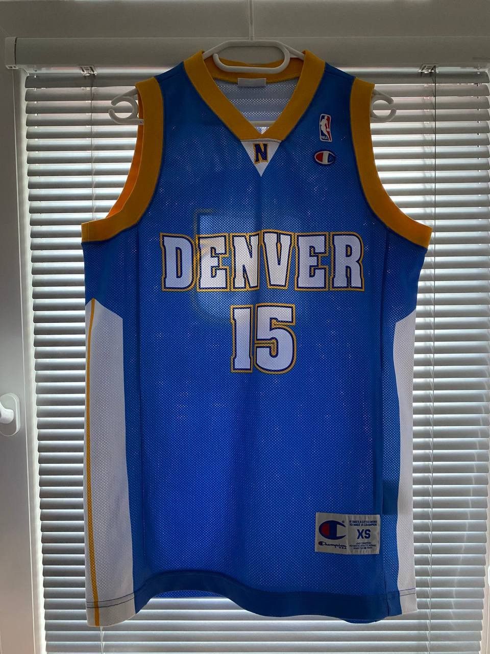 NBA × Nike × Vintage NBA Basketball Jersey Vintage Nike 15 Anthony Size US XS / EU 42 / 0 - 1 Thumbnail