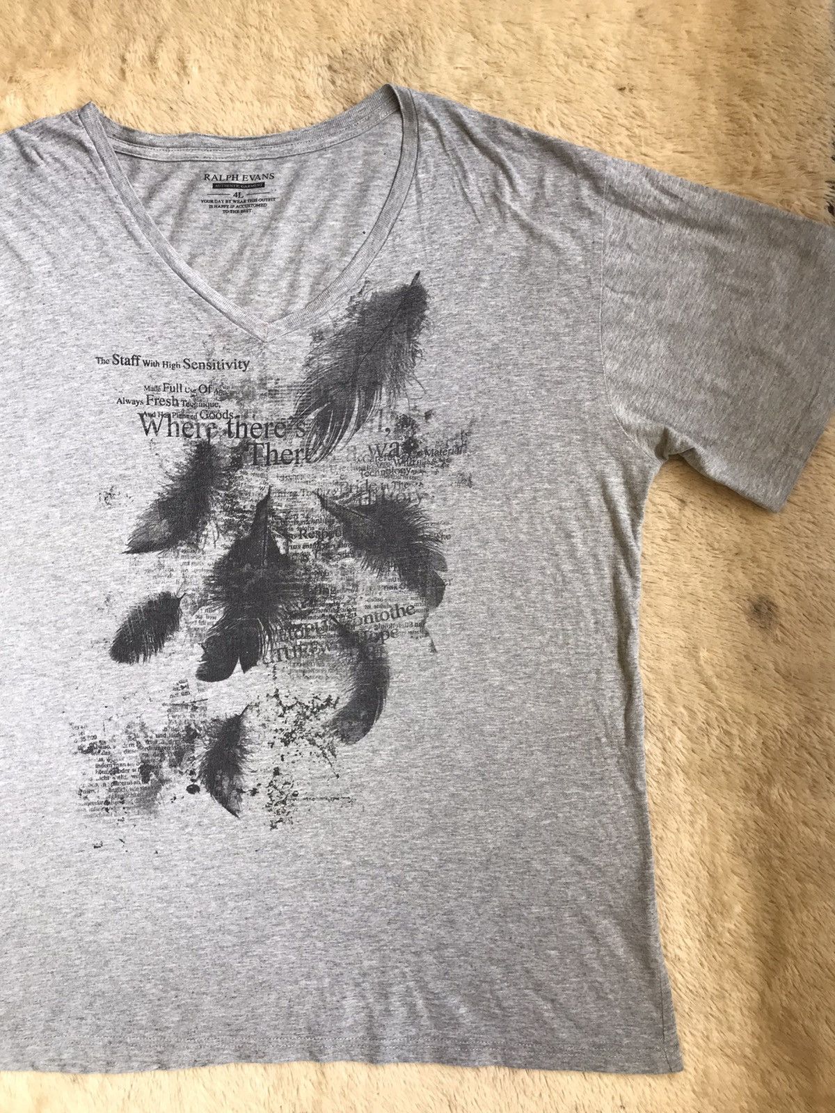 If Six Was Nine × Japanese Brand Japanese Ralph Evans Gothic Poem Ifsixwas Style Size US XXL / EU 58 / 5 - 3 Thumbnail