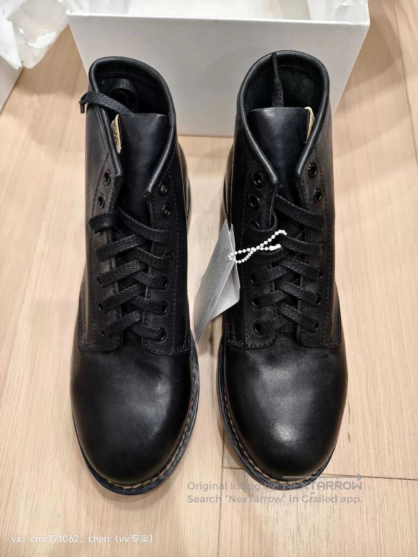 VISVIM 24SS BRIGADIER BOOTS.