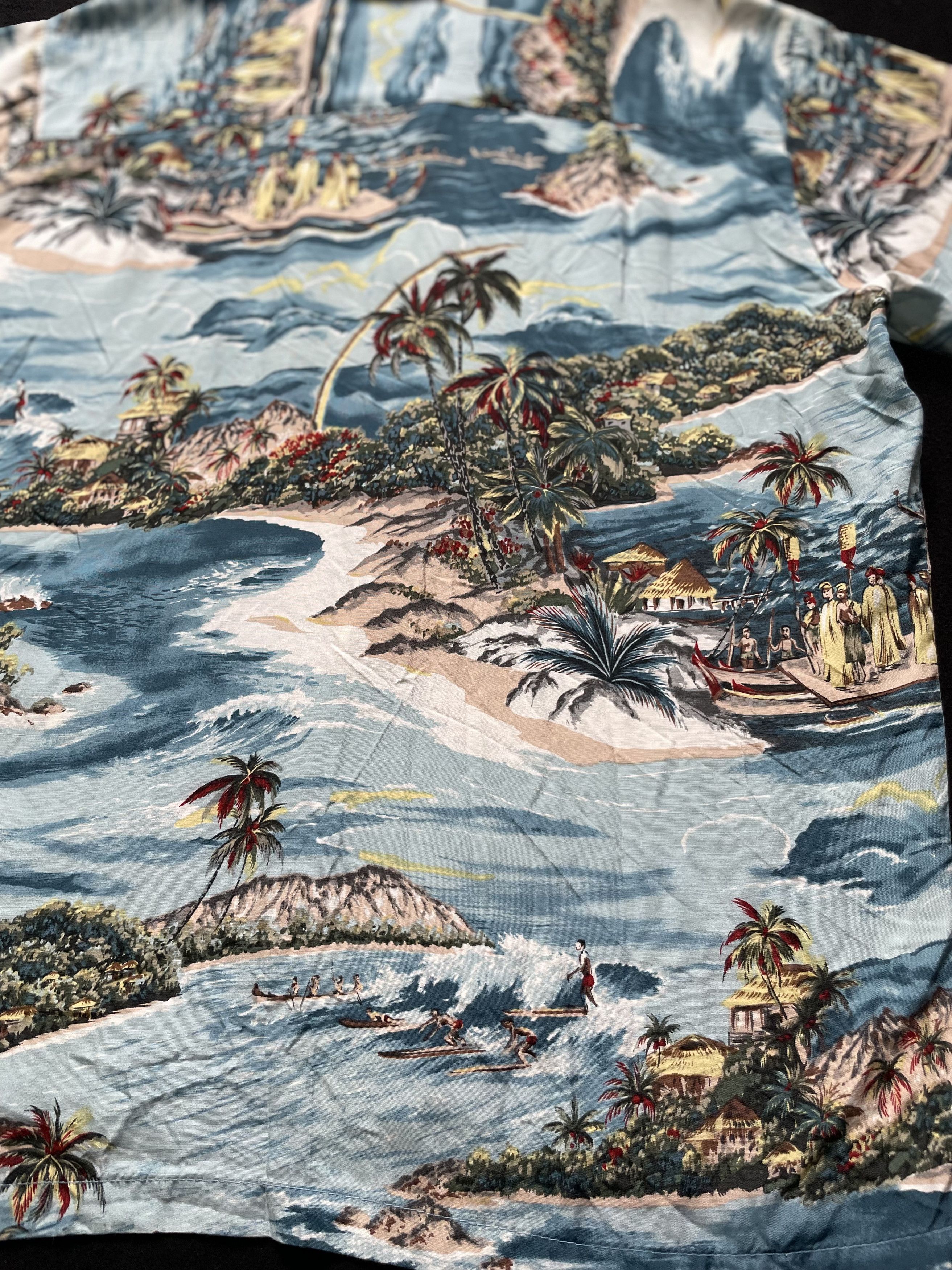 Pineapple Connection Vintage Rare Pineapple Juice Hawaiian Shirt Size US L / EU 52-54 / 3 - 6 Thumbnail