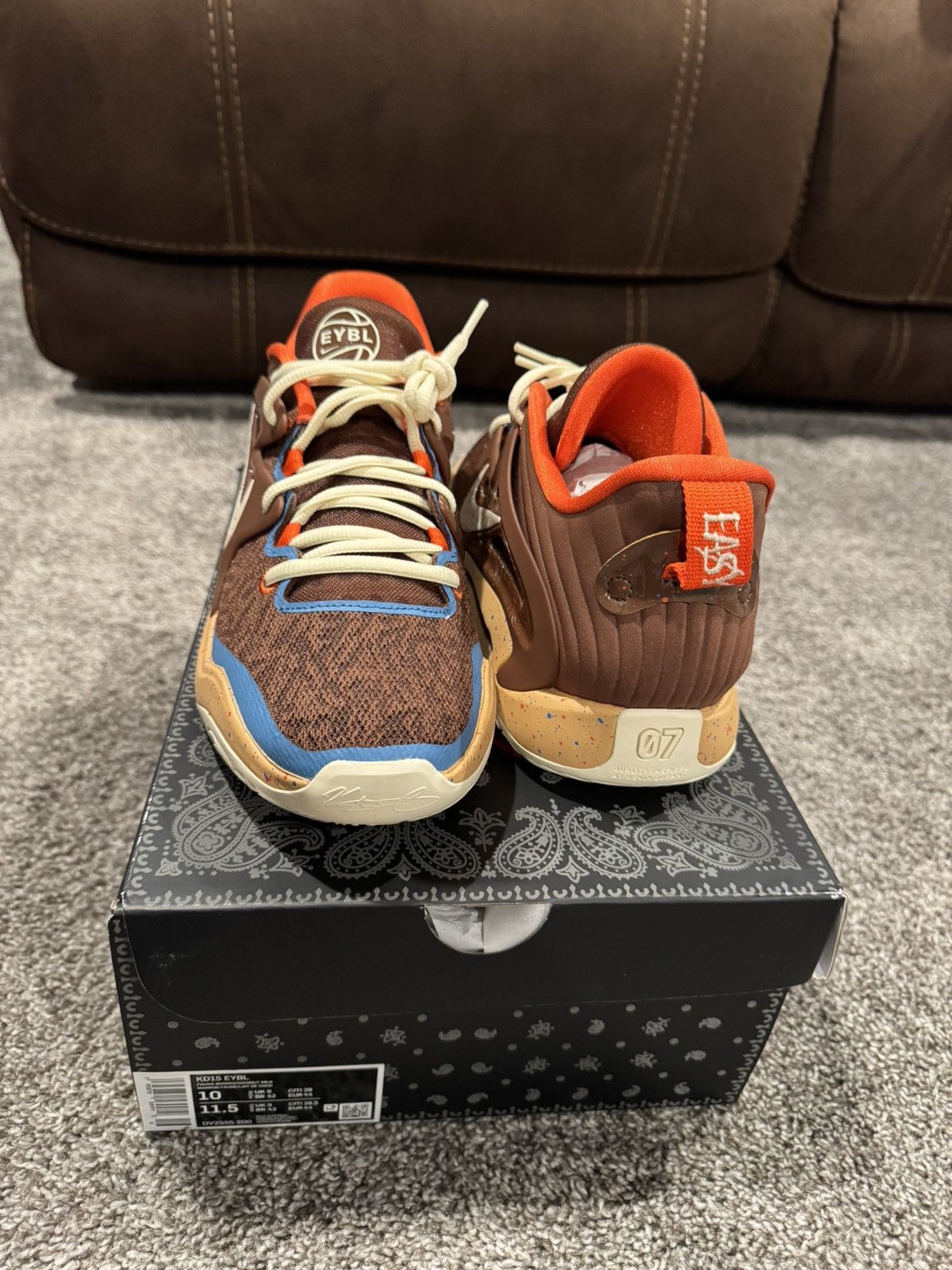Nike Nike Eybl KD 15 Size US 10 / EU 43 - 4 Thumbnail