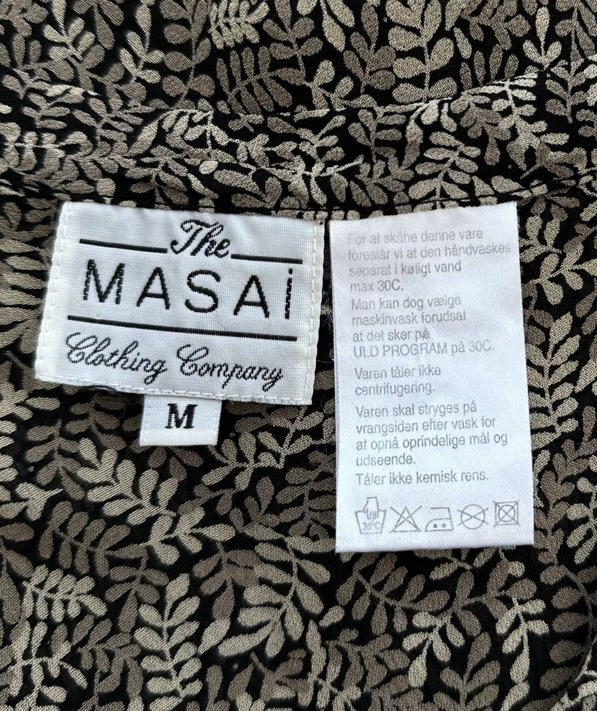 Other MASAI Women's Viscose Shirt Jersey Top Size M Size M / US 6-8 / IT 42-44 - 5 Thumbnail