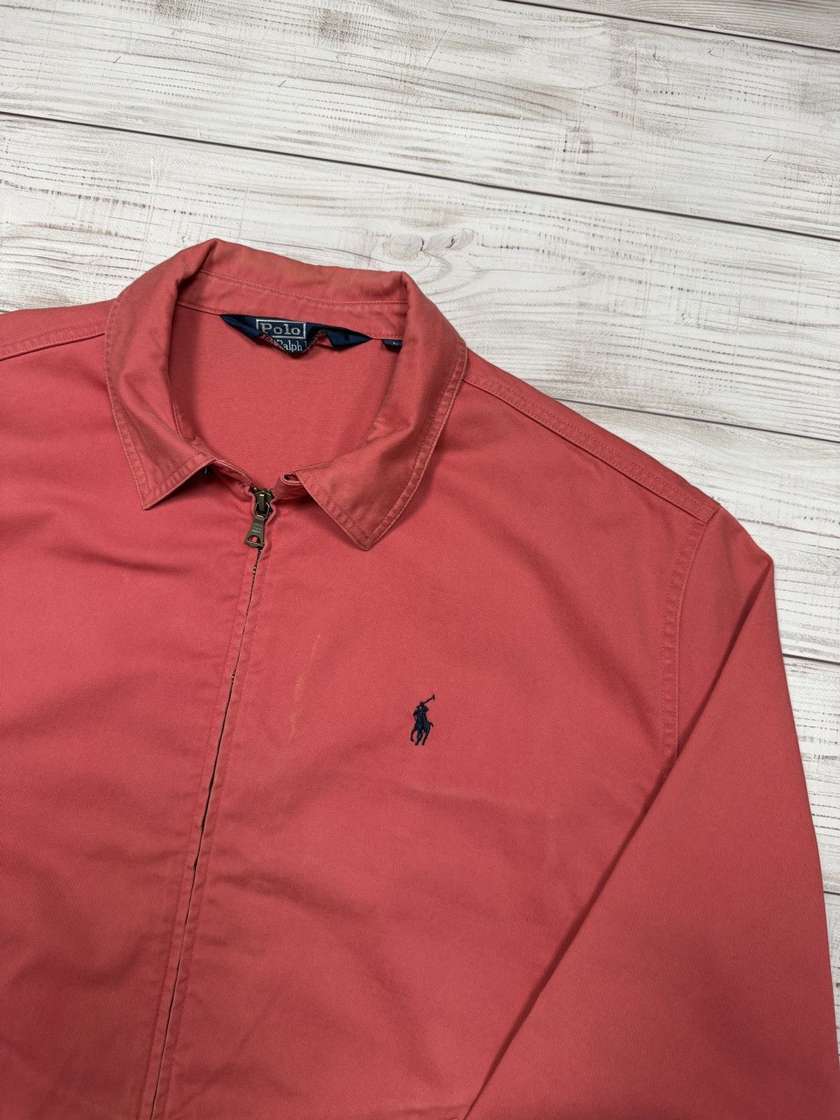 Polo Ralph Lauren Vintage 90s Polo Ralph Lauren Jacket Size US L / EU 52-54 / 3 - 3 Thumbnail