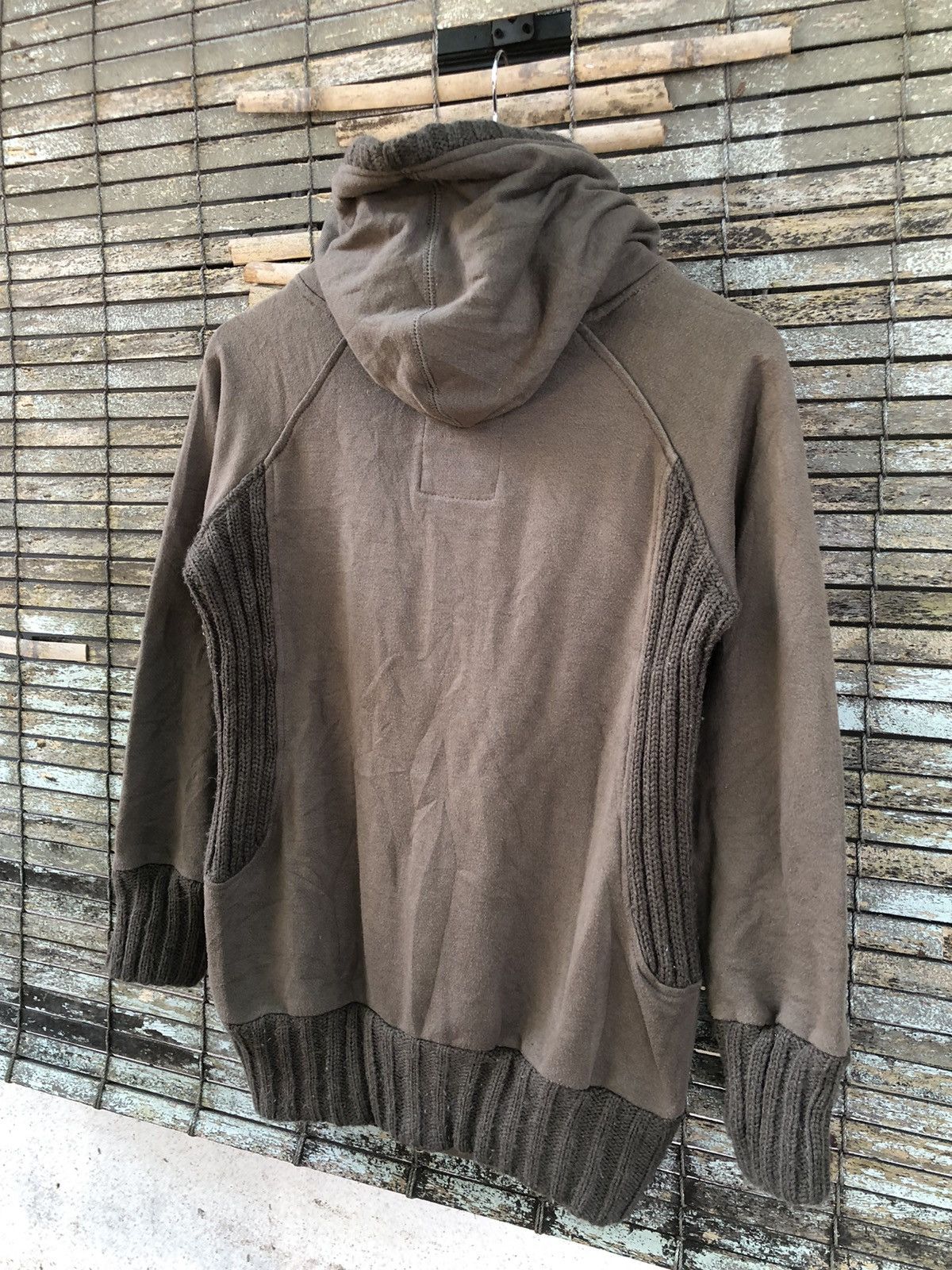 Vintage Vintage Y2K Von Dutch Fullzipper Sweater Punk Military Style Size US L / EU 52-54 / 3 - 11 Thumbnail