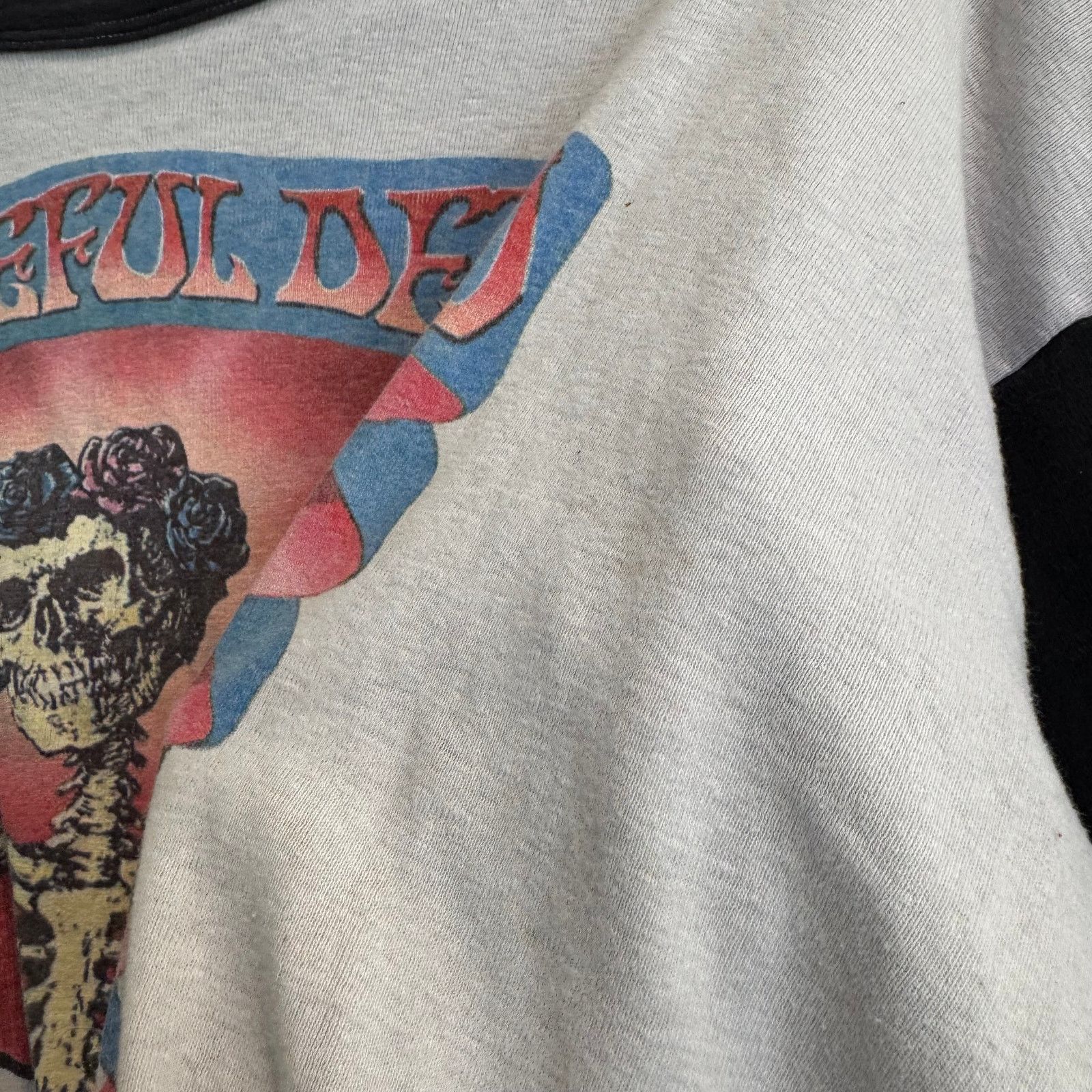 Vintage Vintage Grateful Dead Bertha Raglan T Shirt Size XL 1982 Size US XL / EU 56 / 4 - 5 Thumbnail
